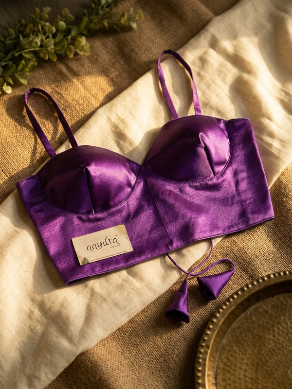 Elara Gajji Silk Blouse