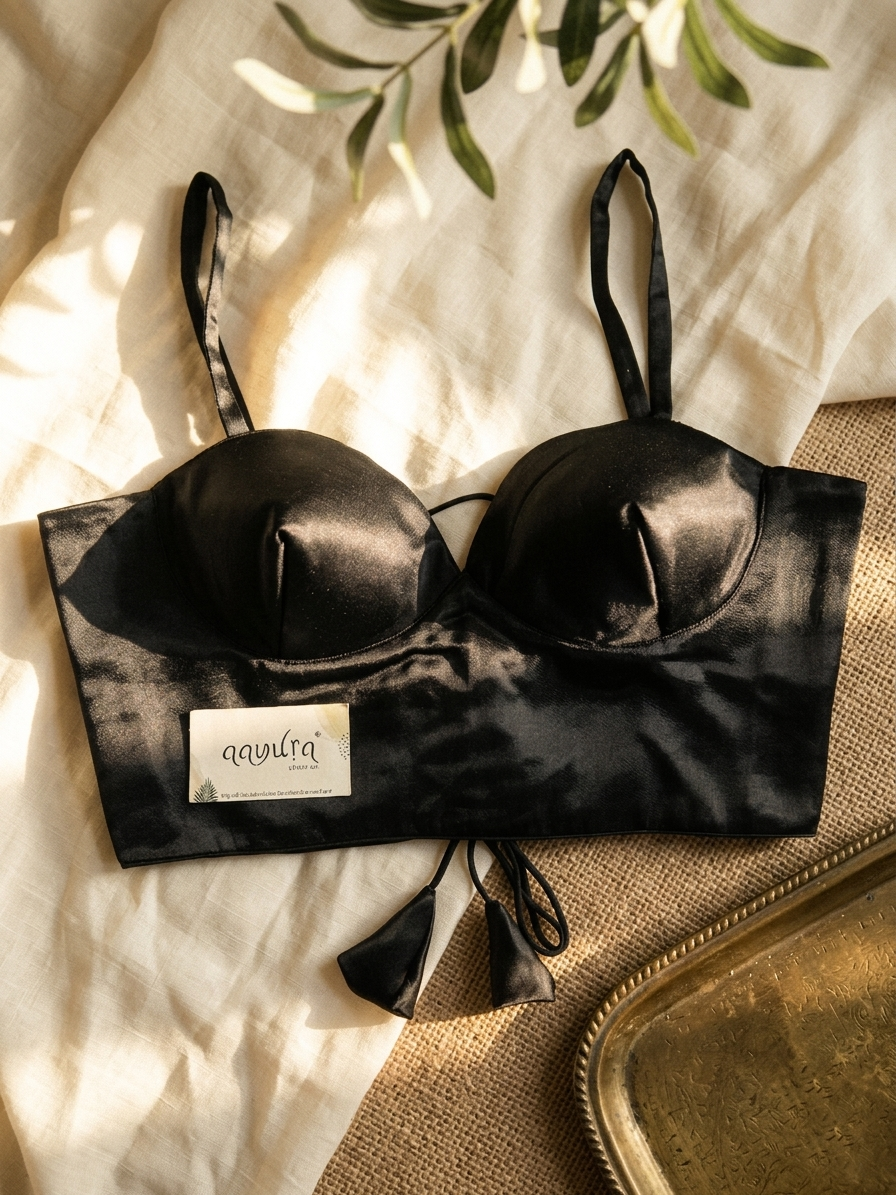 Elara Gajji Silk Blouse