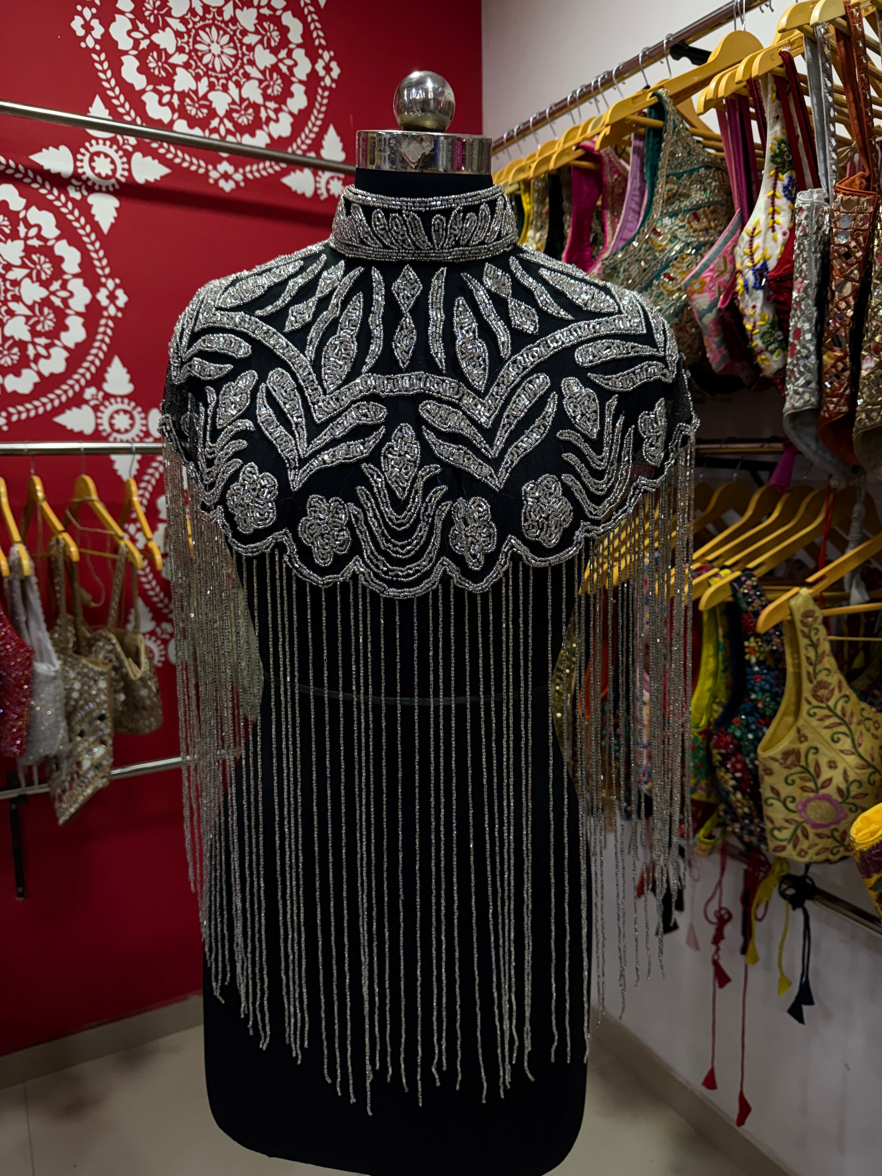 Pearl Aura Designer Kochi Pochi Blouse