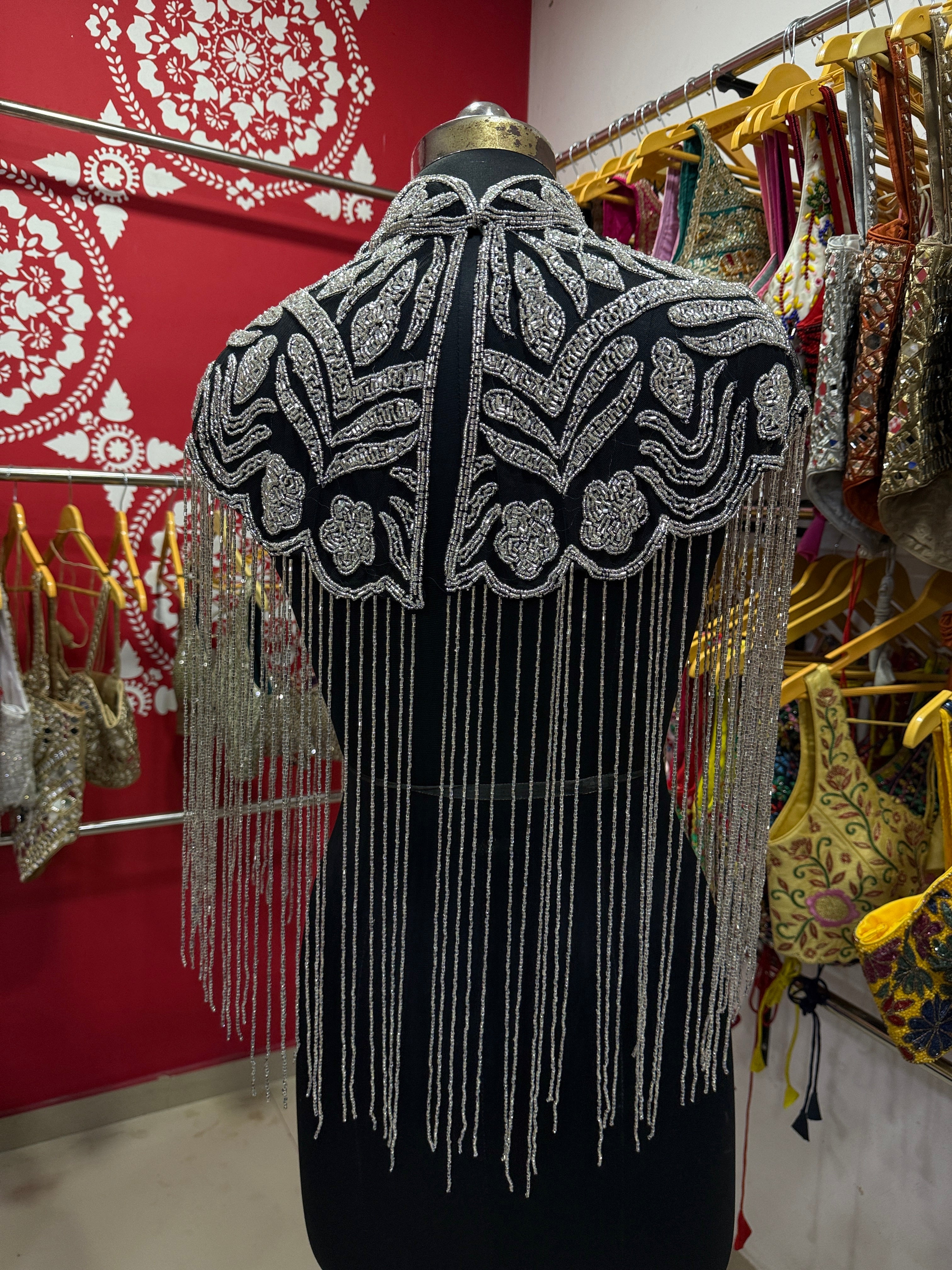 Pearl Aura Designer Kochi Pochi Blouse