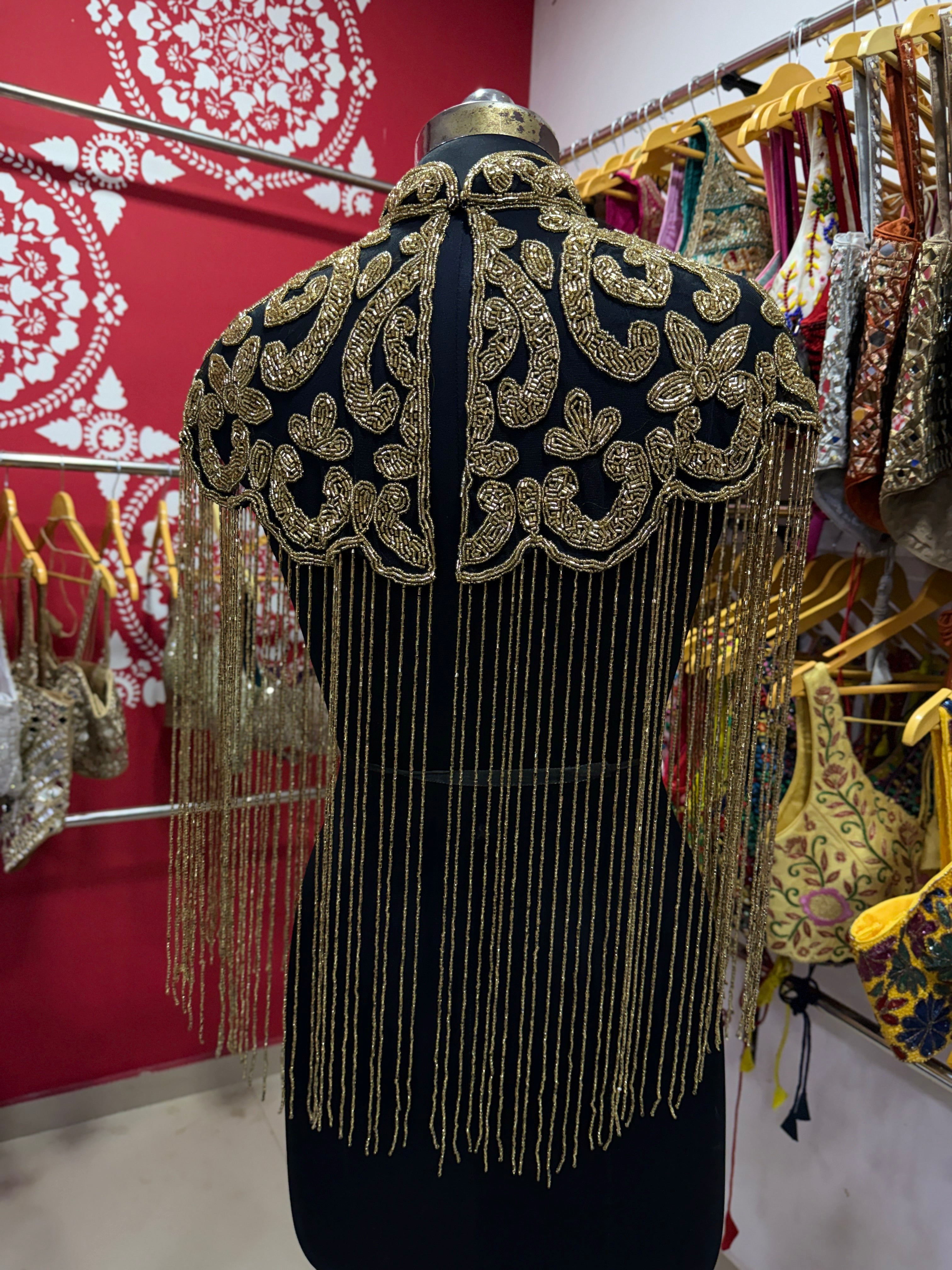 Pearl Aura Designer Kochi Pochi Blouse