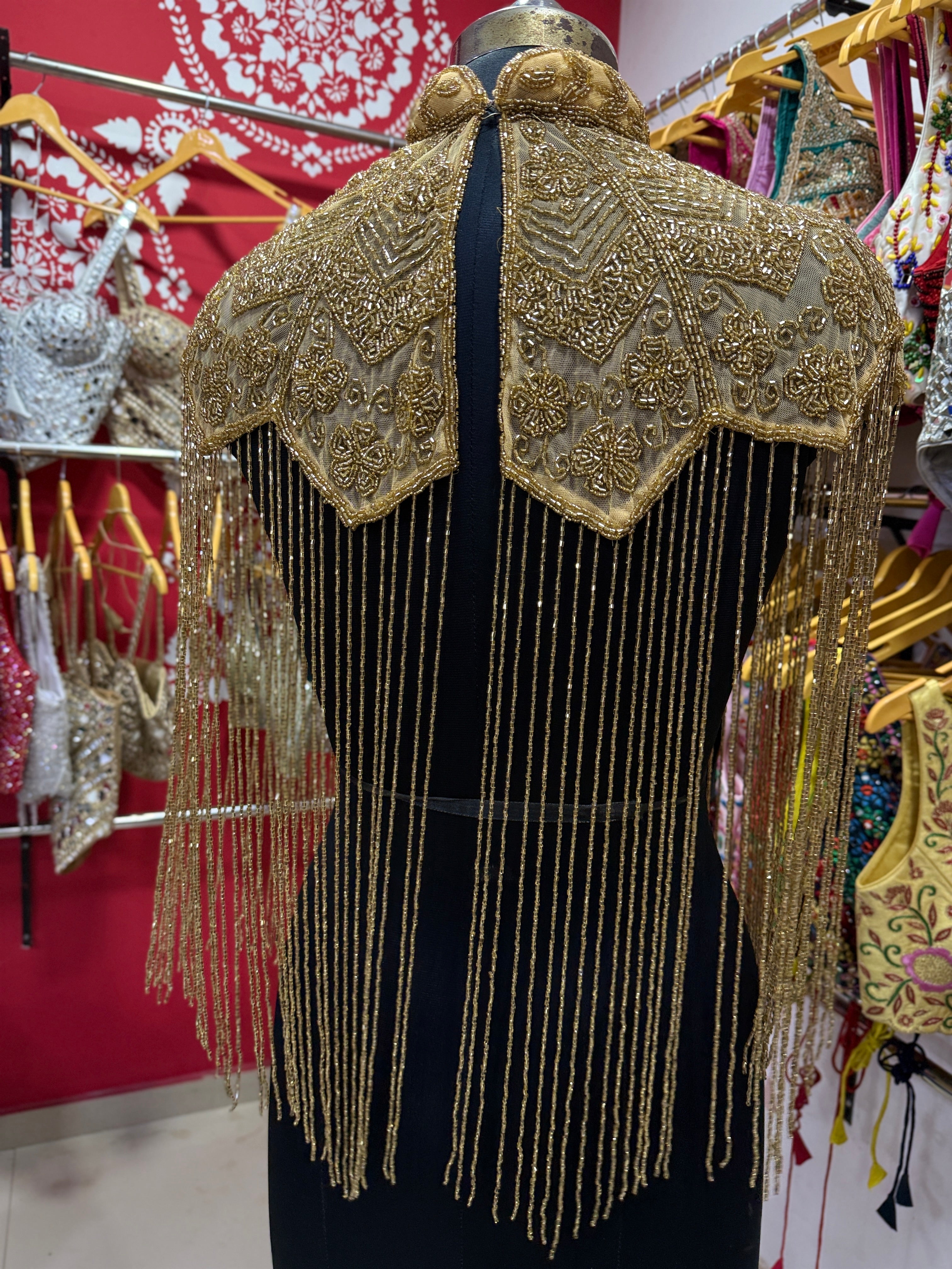 Pearl Aura Designer Kochi Pochi Blouse