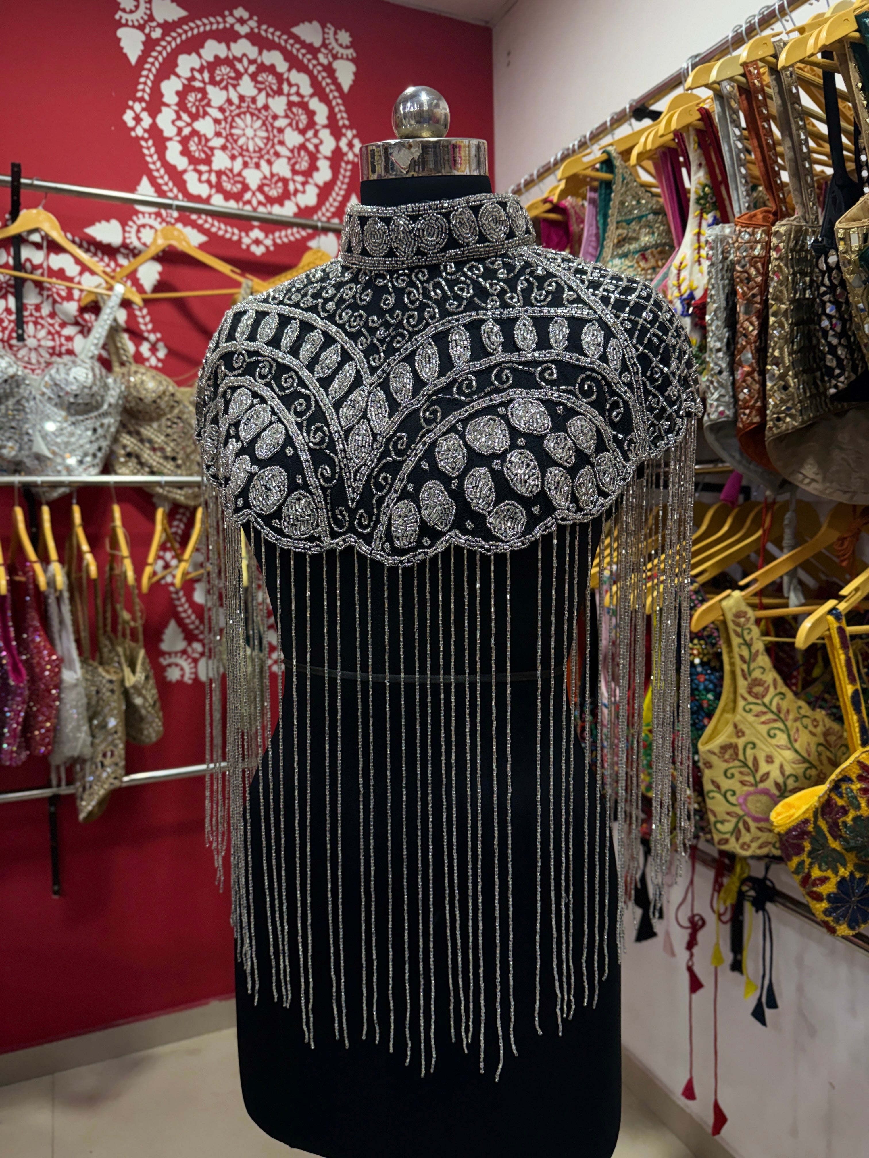 Pearl Aura Designer Kochi Pochi Blouse