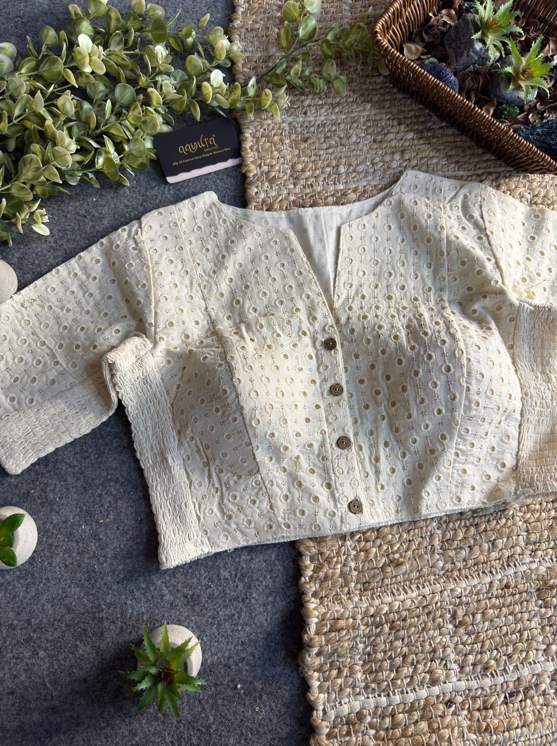 COMFORT FIT HAKOBA BLOUSE