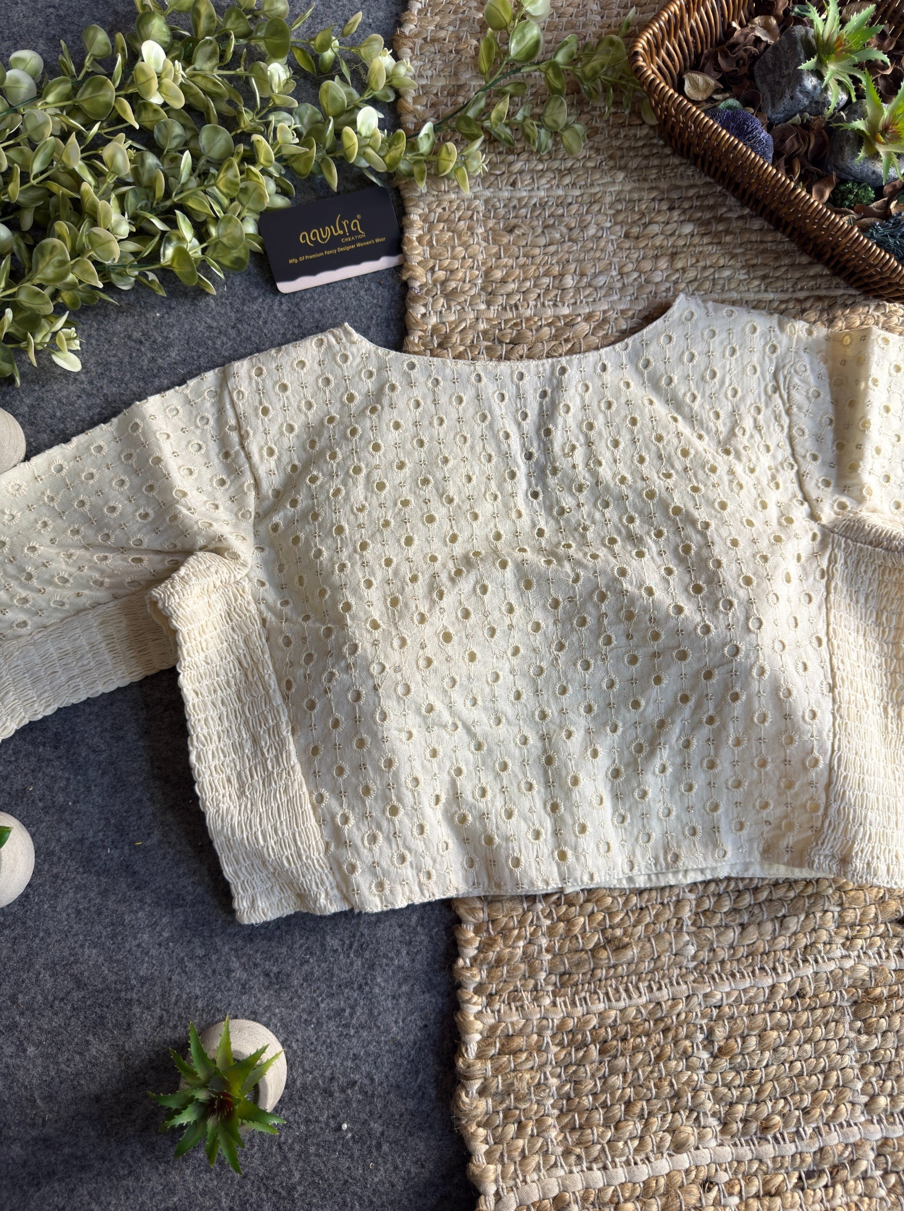 COMFORT FIT HAKOBA BLOUSE