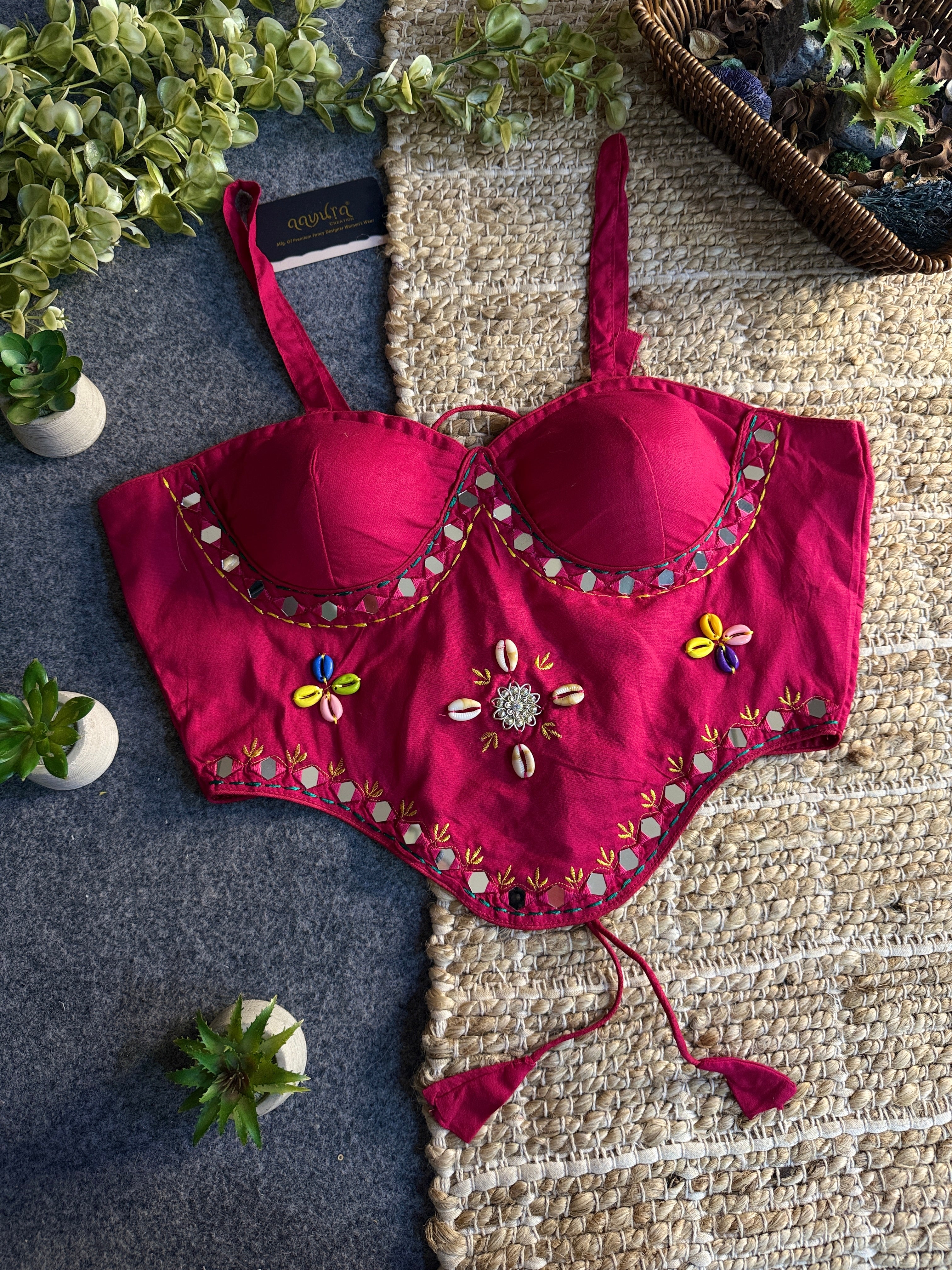Navrang Mirror Magic Blouse