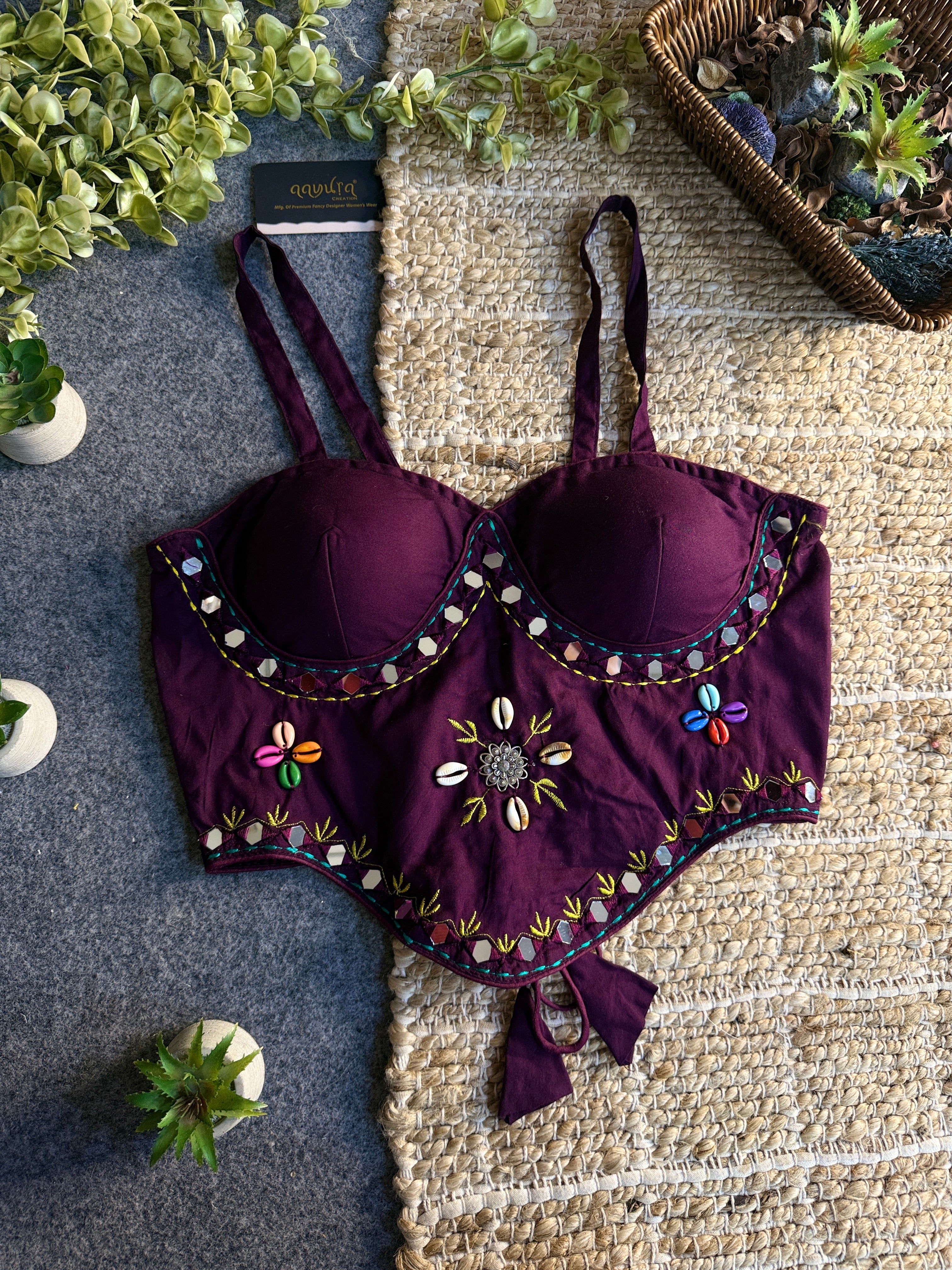Navrang Mirror Magic Blouse
