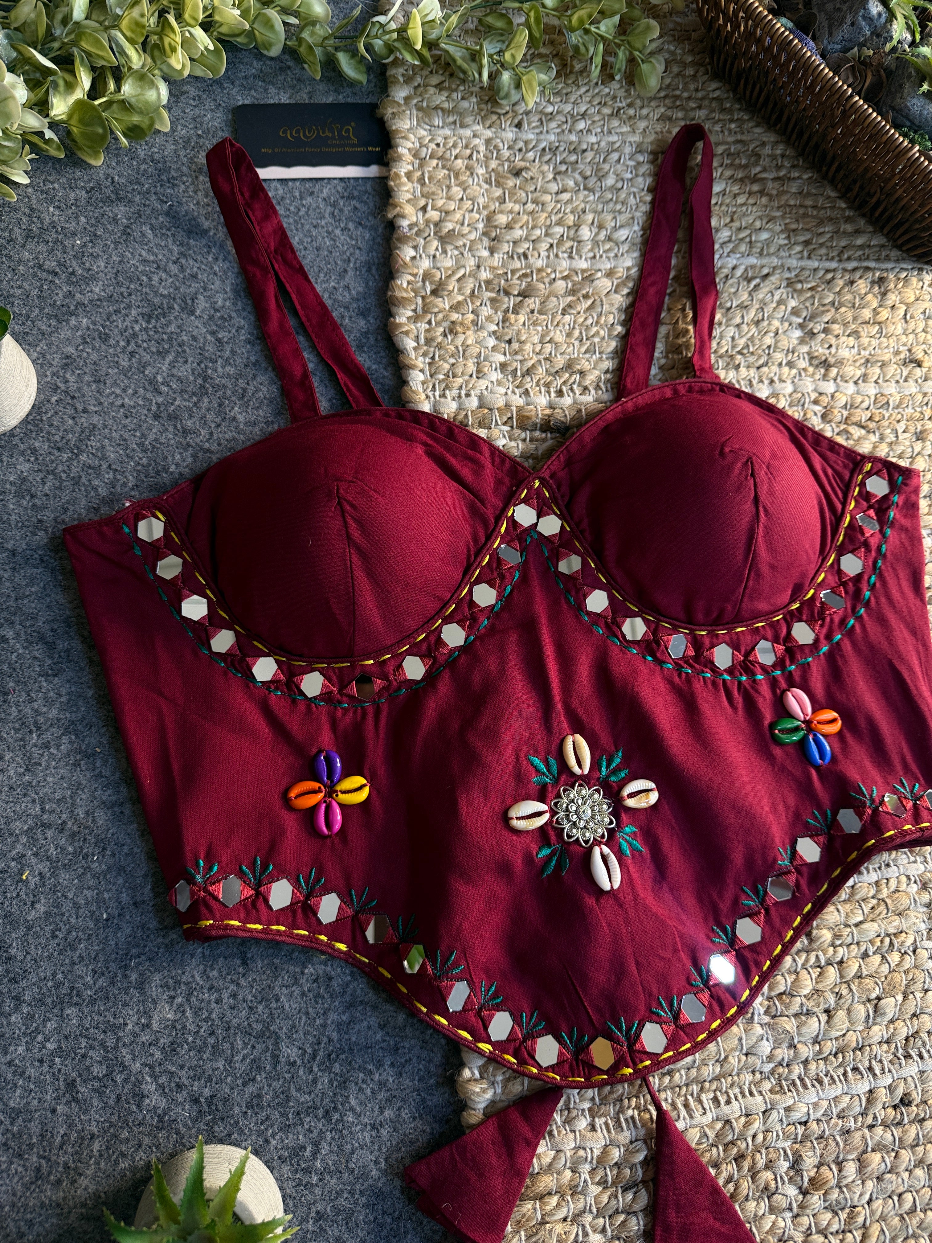 Navrang Mirror Magic Blouse