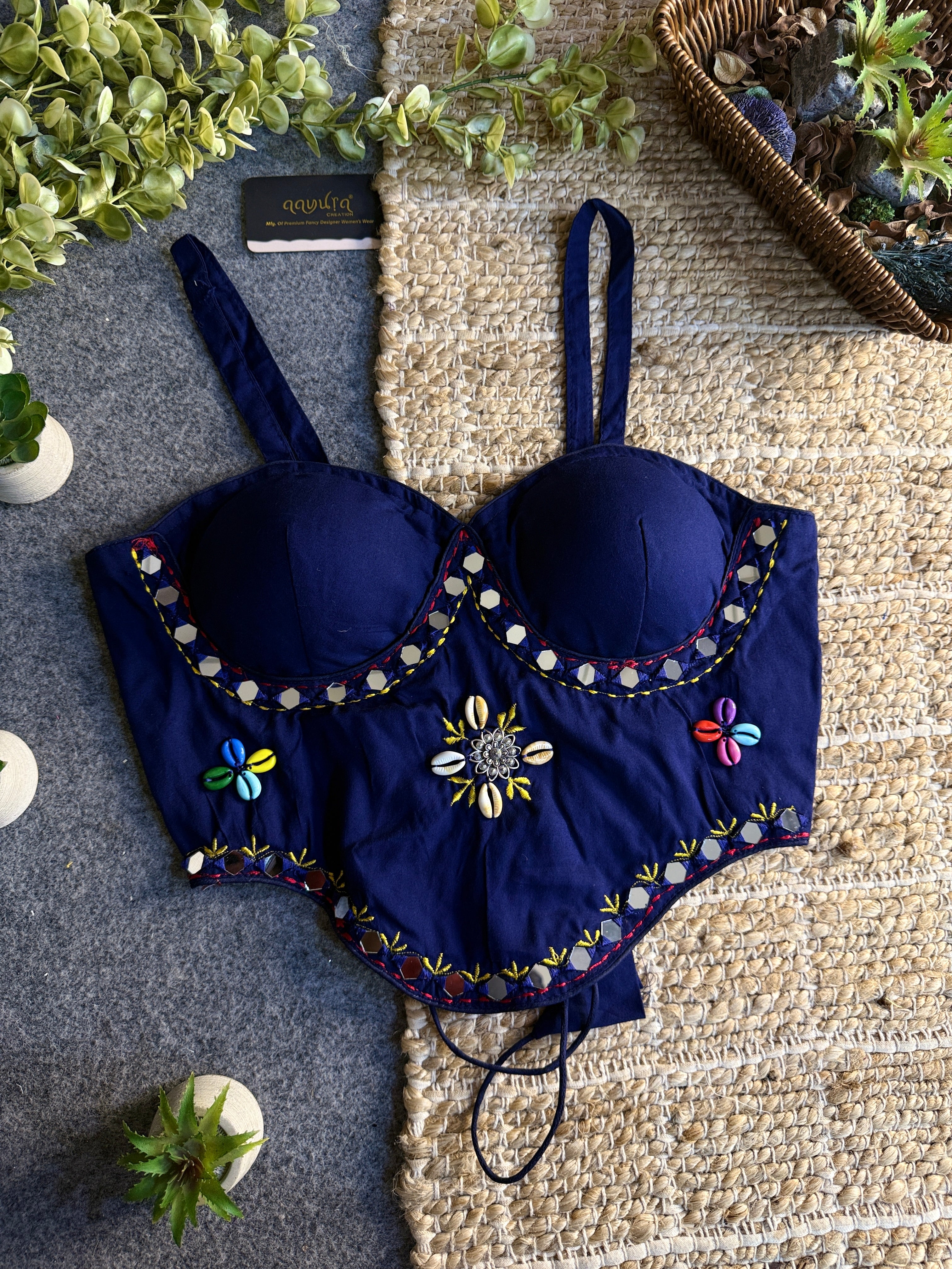 Navrang Mirror Magic Blouse