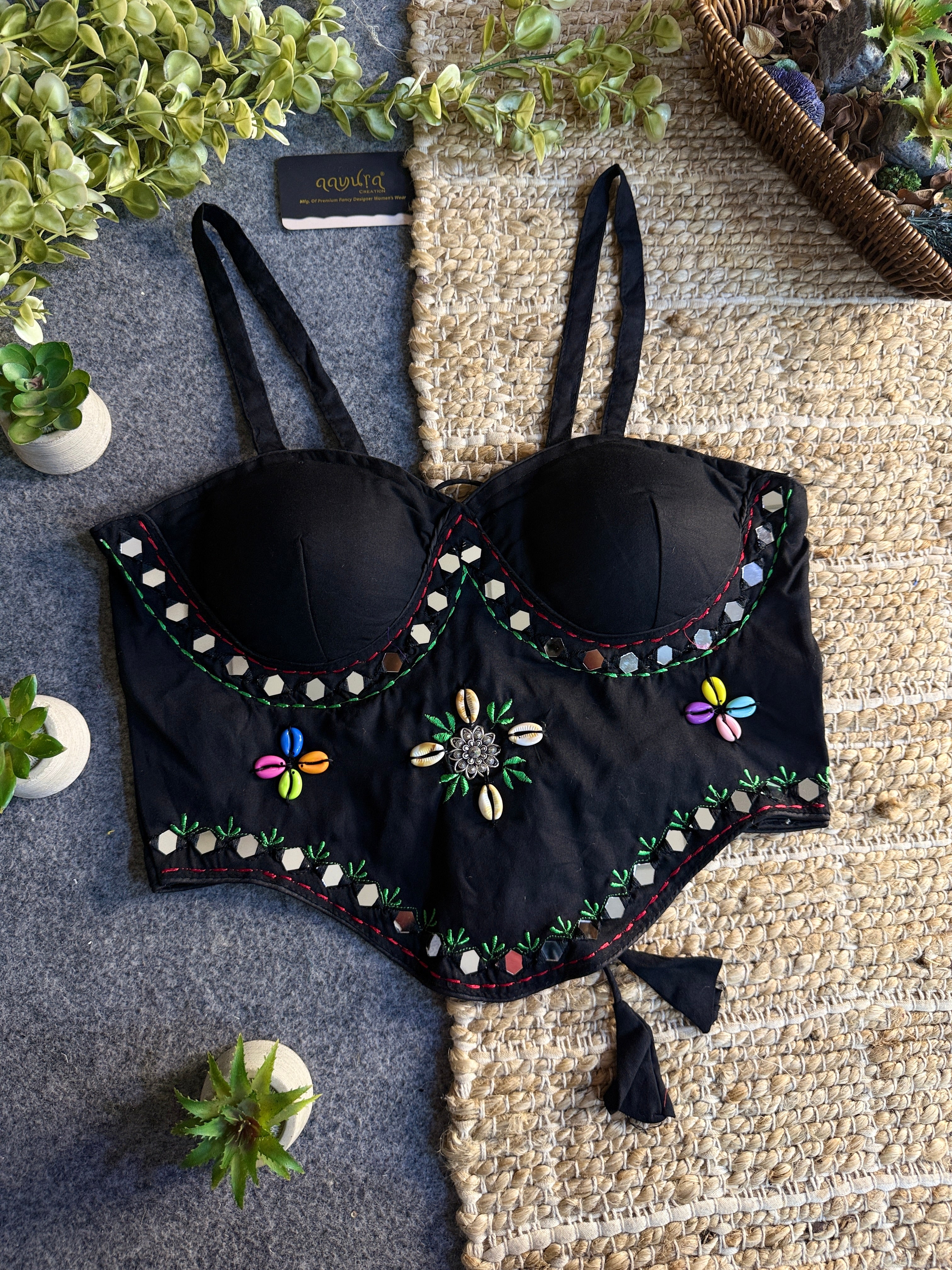 Navrang Mirror Magic Blouse