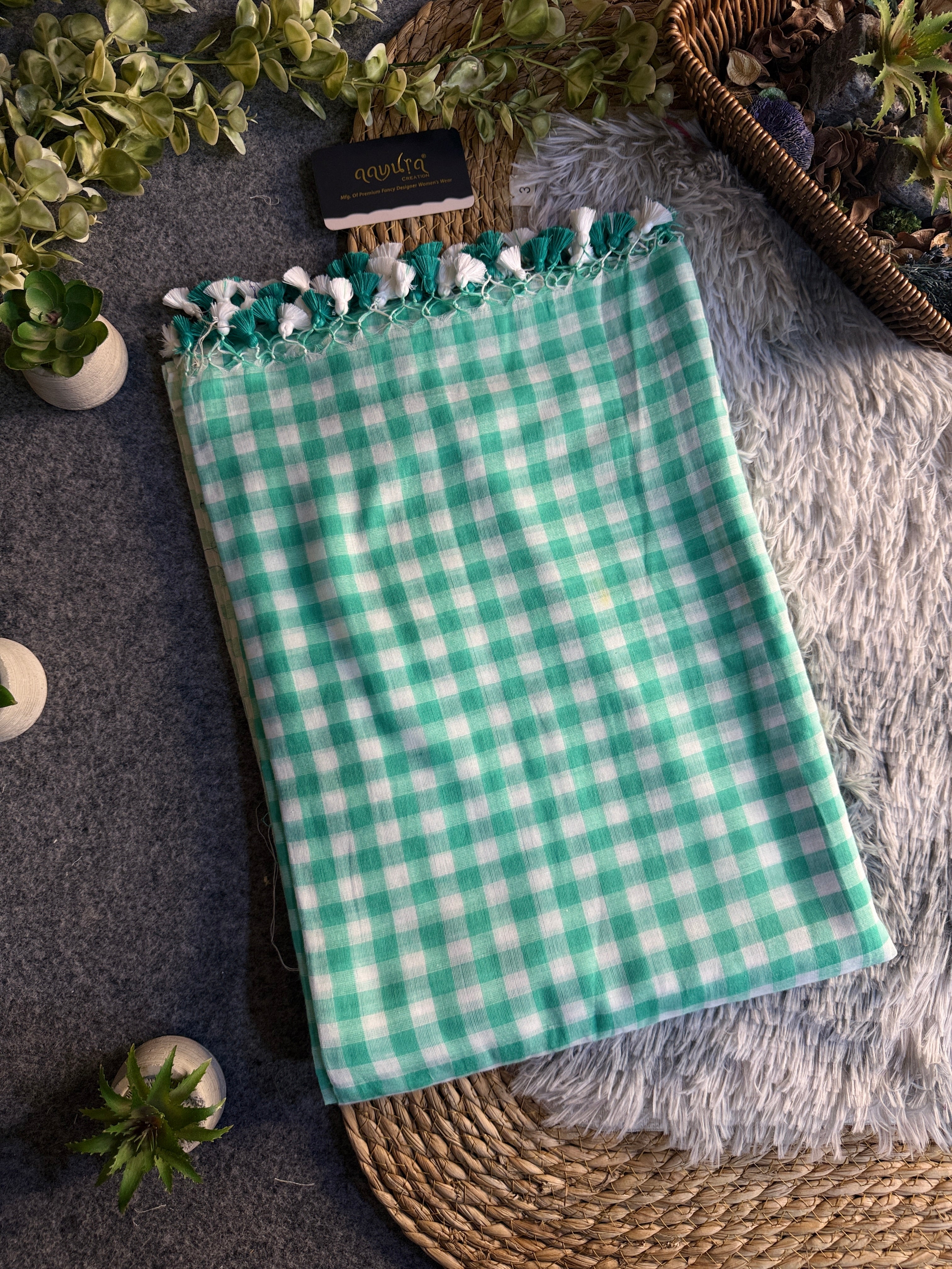 Vanya Mal Cotton Saree