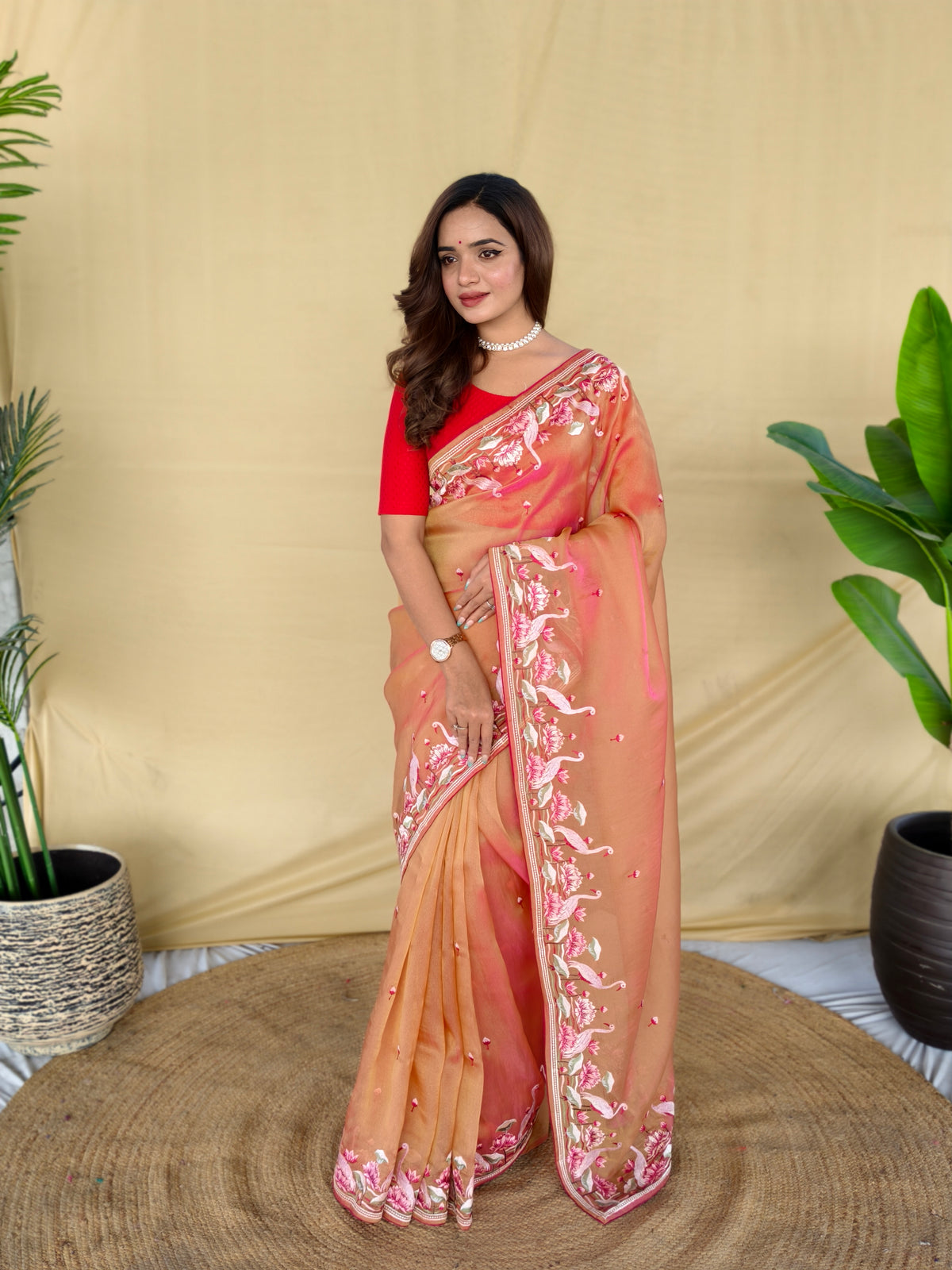 Kashvi Regal Royal Gabanna Silk Saree