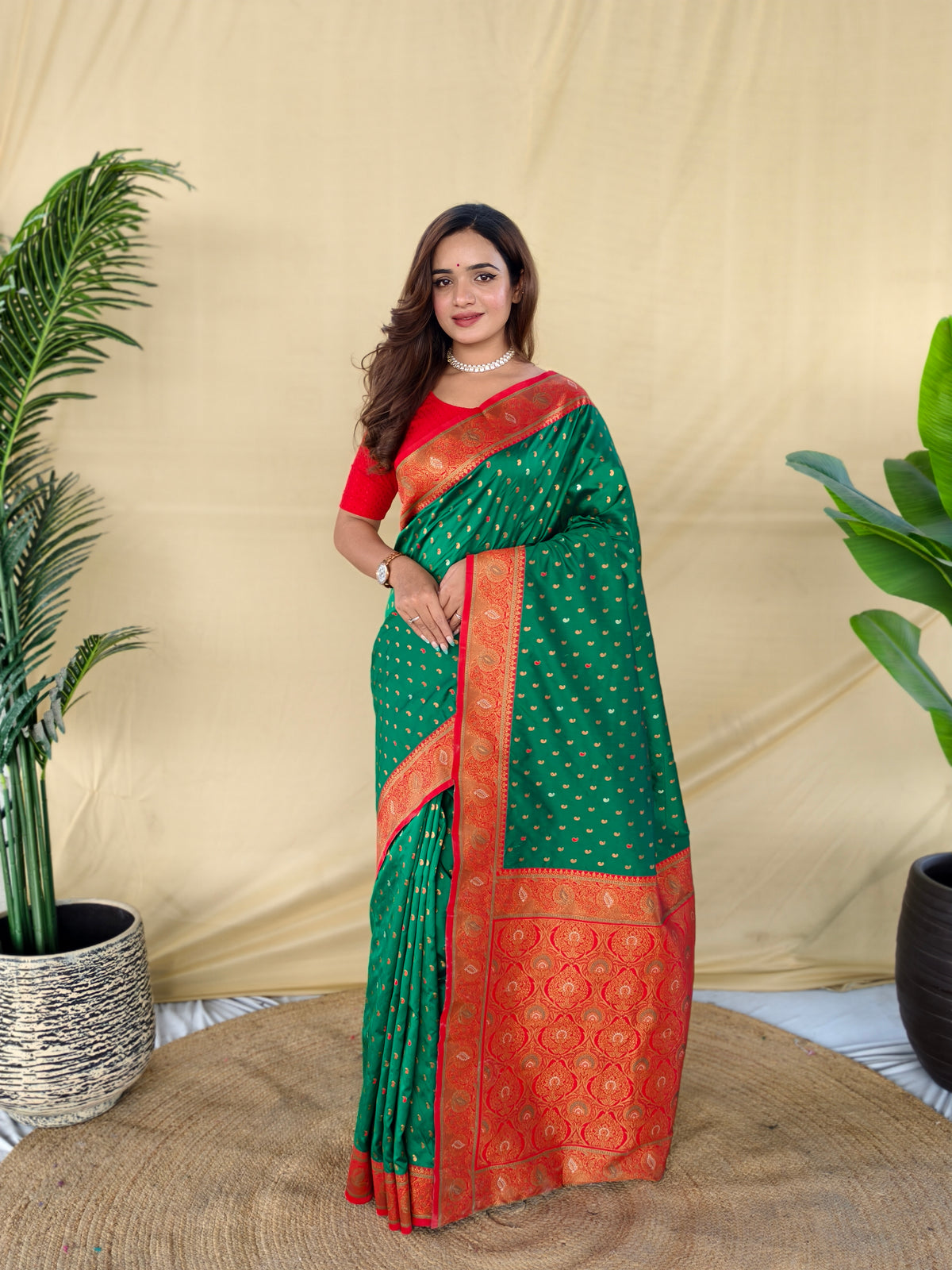 Savitri Pure Paithani Silk Saree