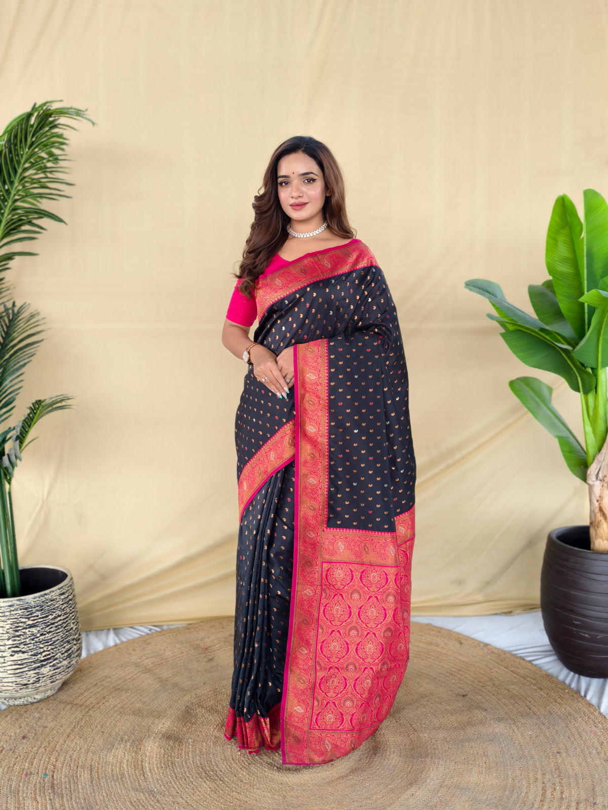 Savitri Pure Paithani Silk Saree