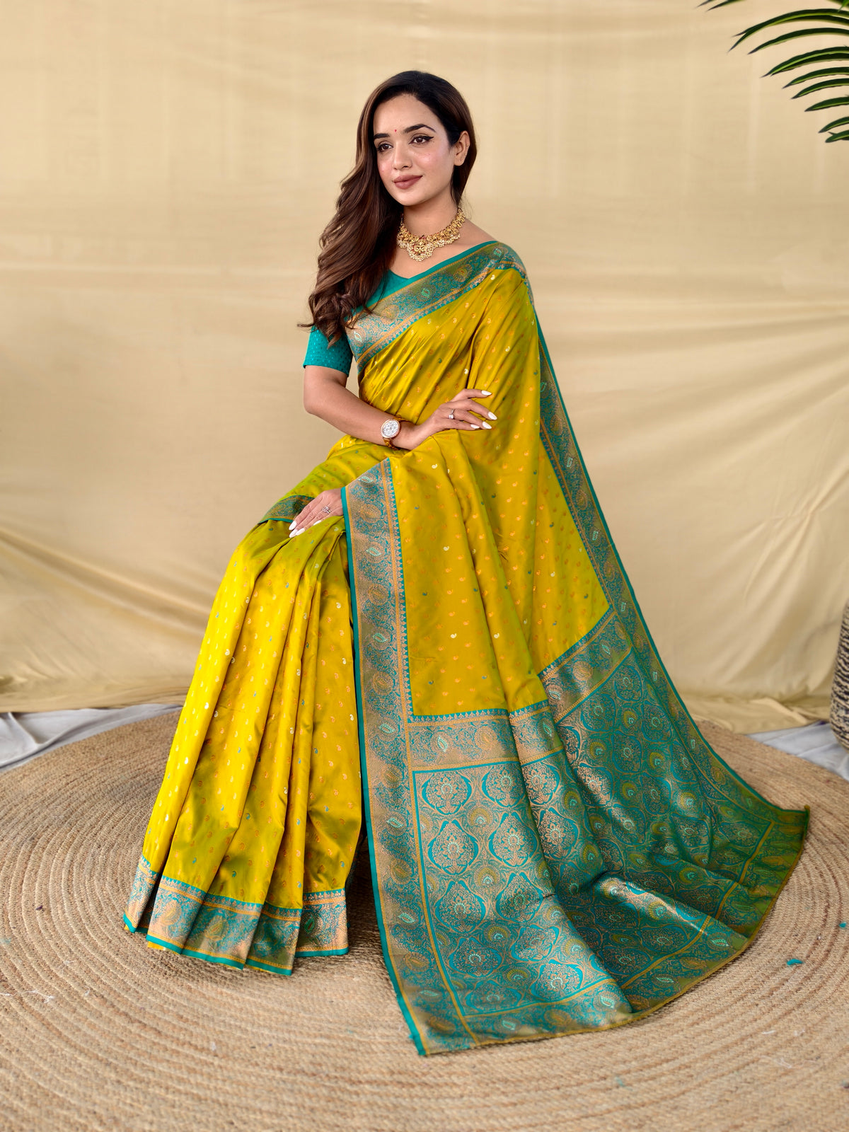 Savitri Pure Paithani Silk Saree