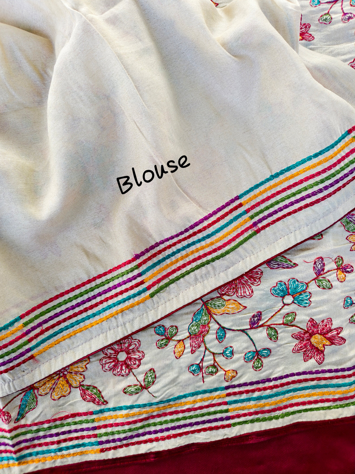 Shahi Pure Original Tussar Cotton Saree