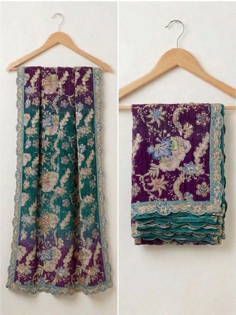 Varnika Thread Embellished Dupatta