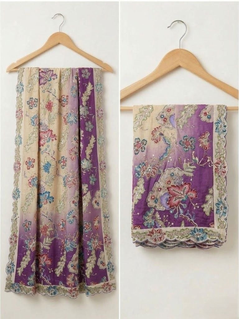 Varnika Thread Embellished Dupatta