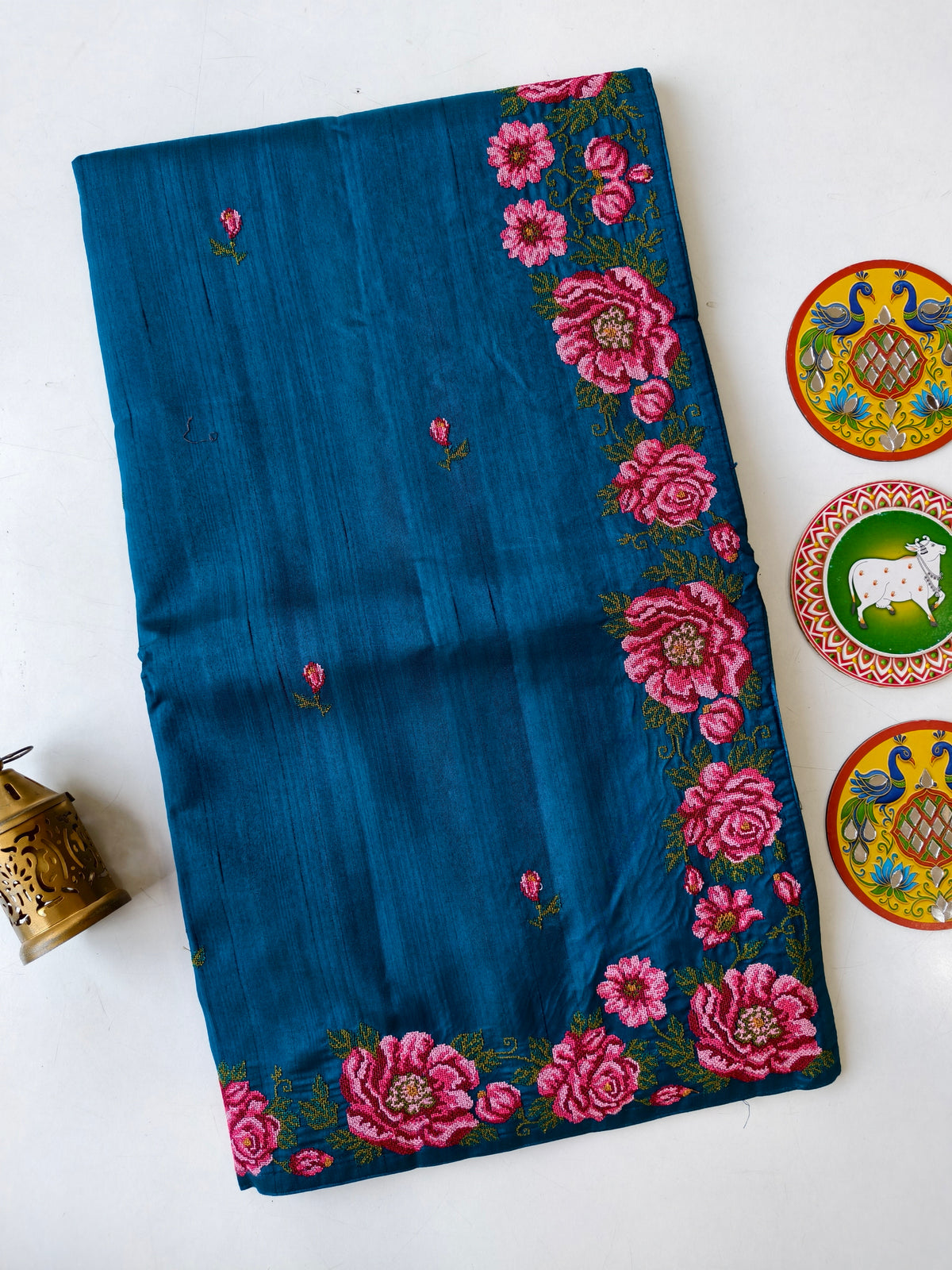 Kanak Pure Viscose Tussar Saree