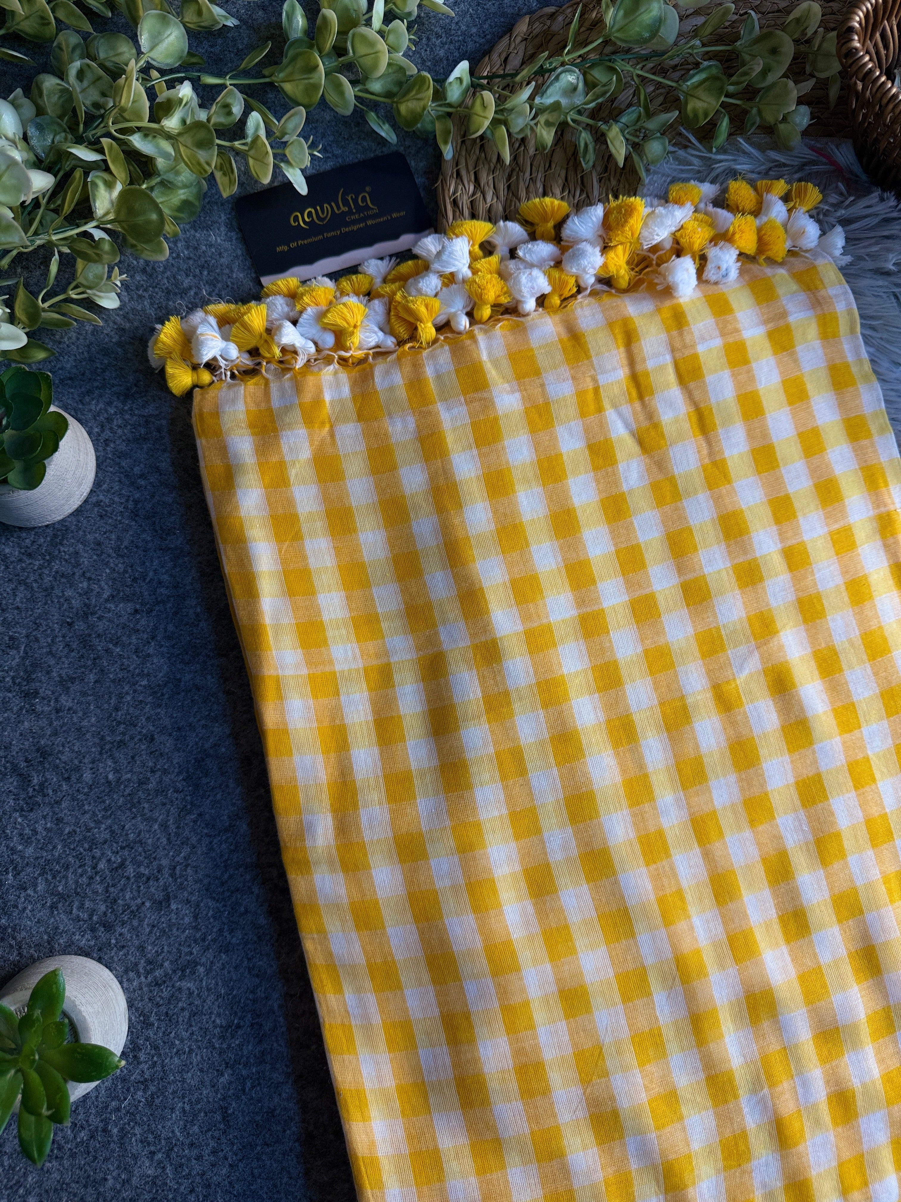 Vanya Mal Cotton Saree