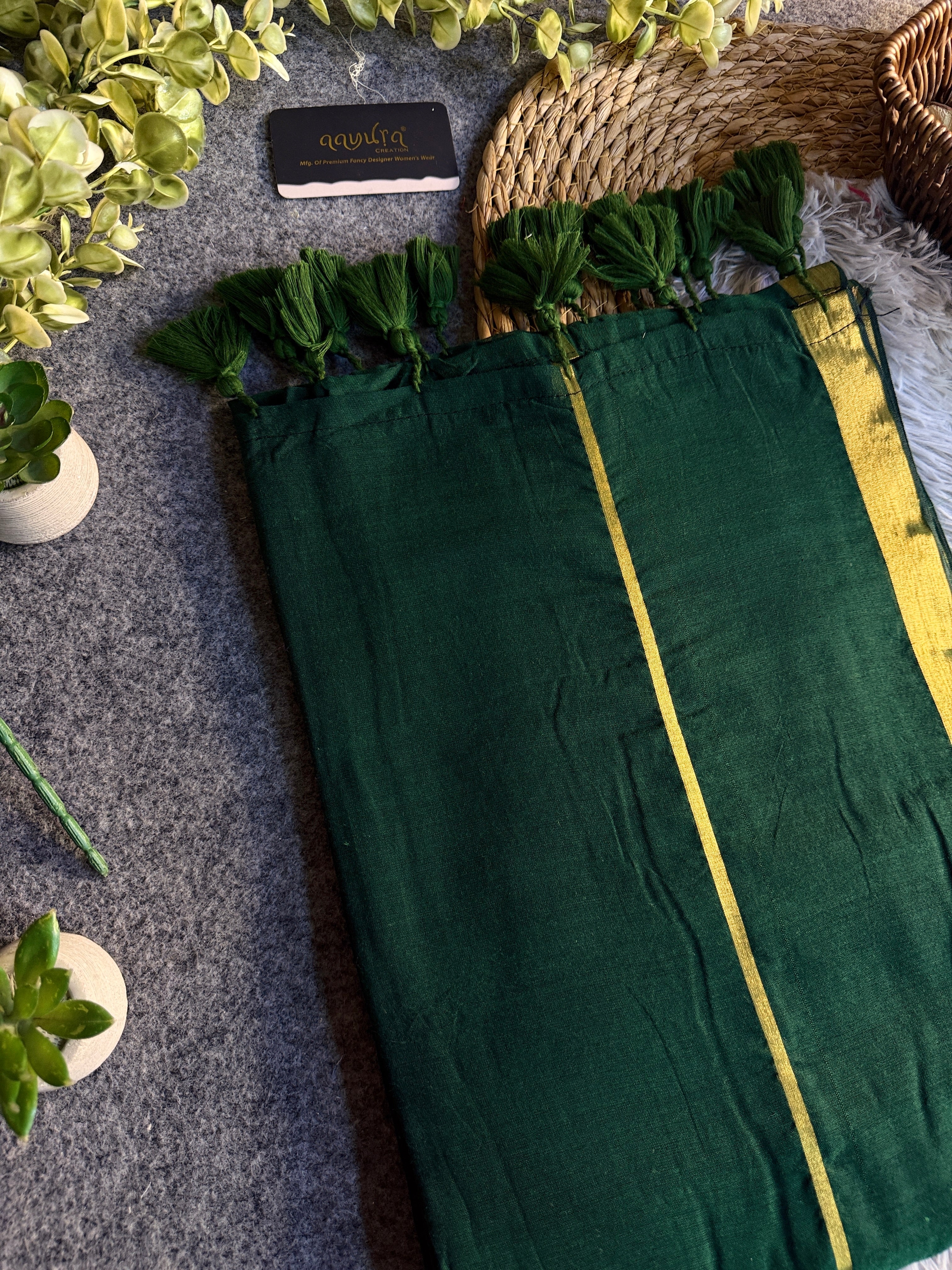 Anaya Mal Cotton Saree