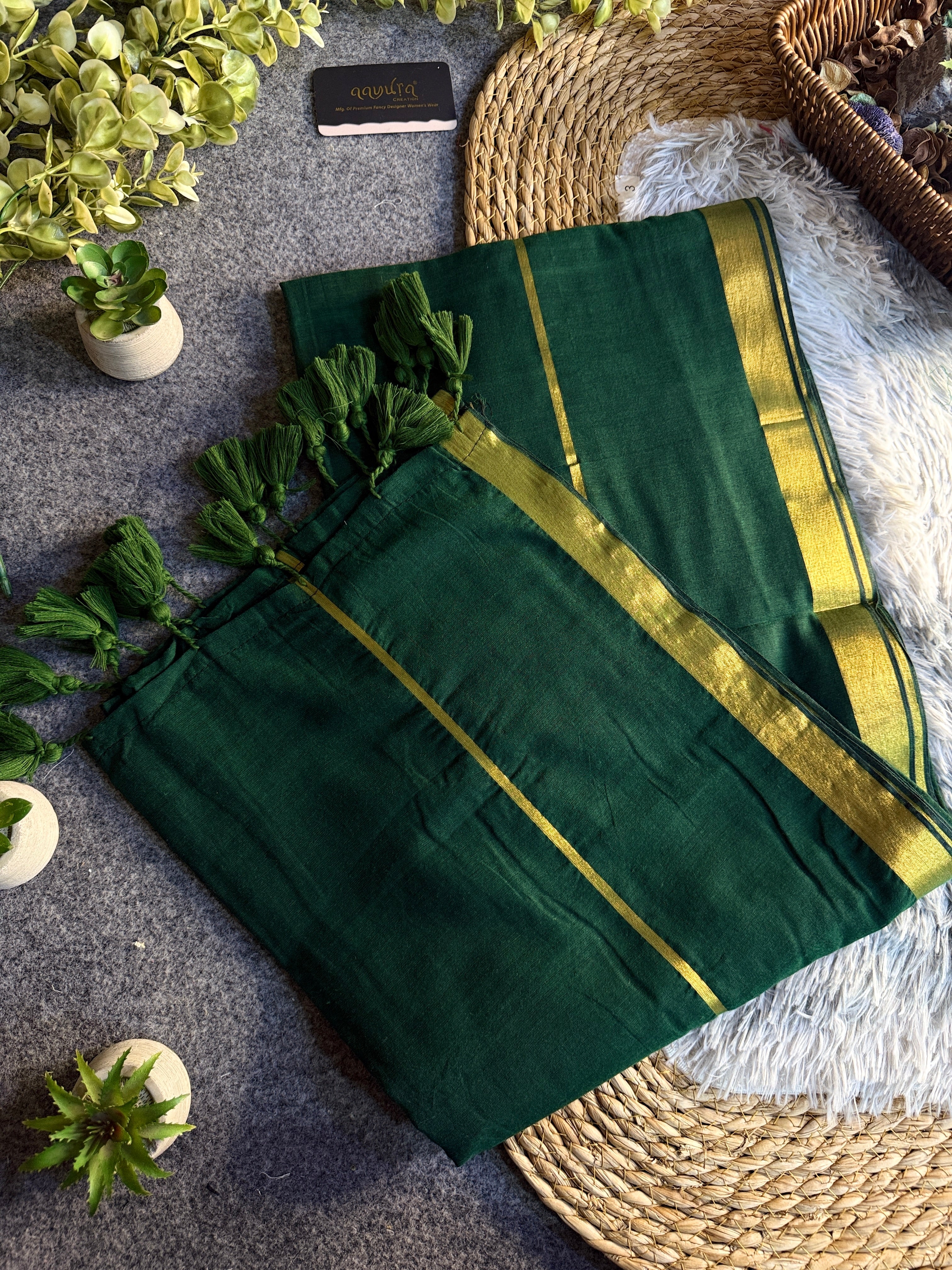 Anaya Mal Cotton Saree
