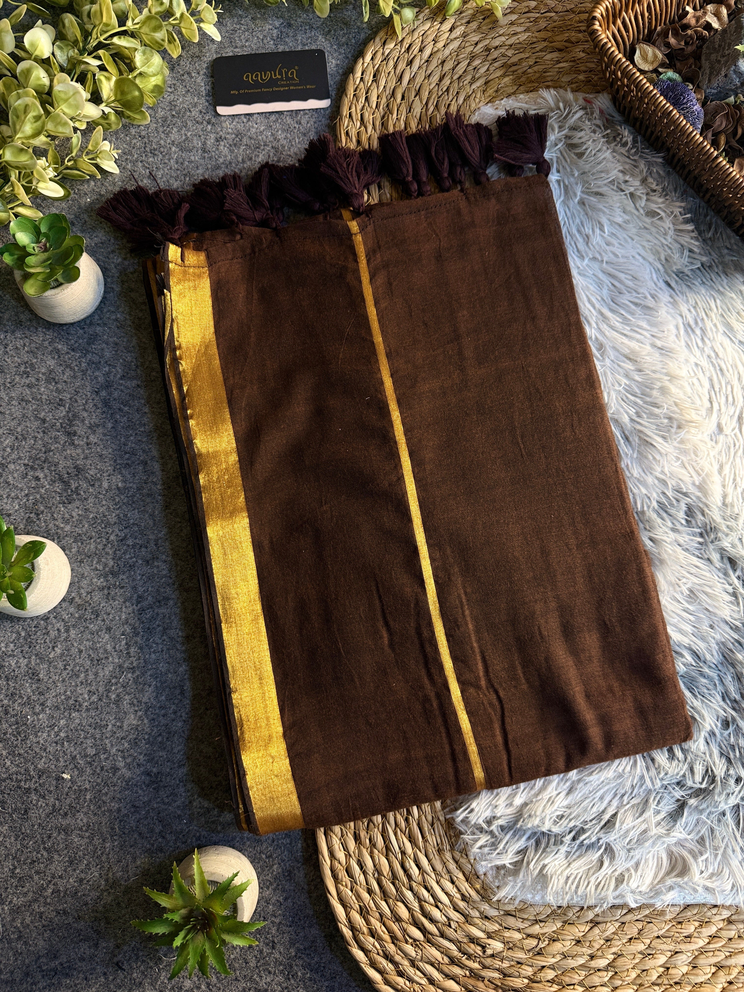 Anaya Mal Cotton Saree