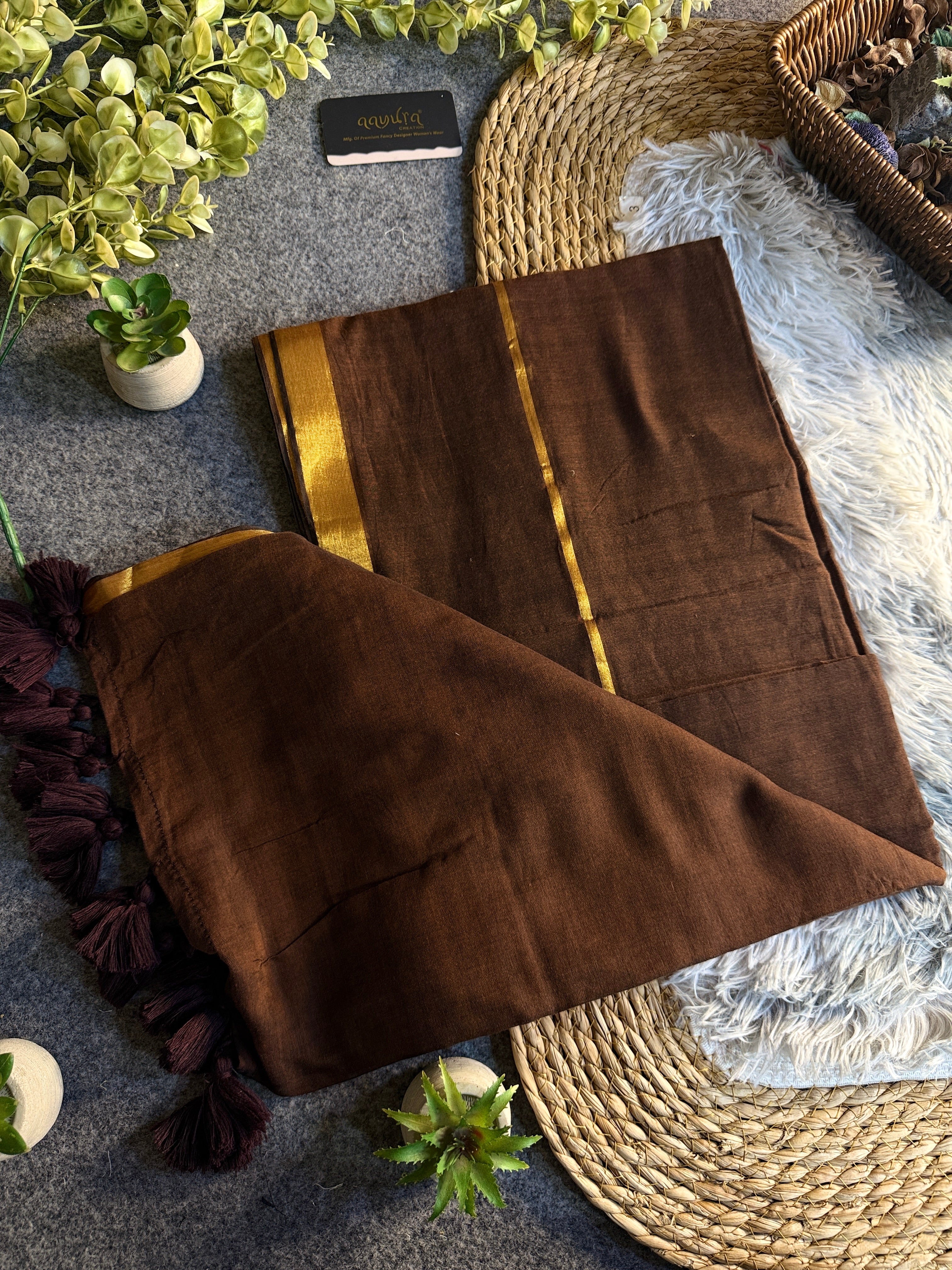 Anaya Mal Cotton Saree