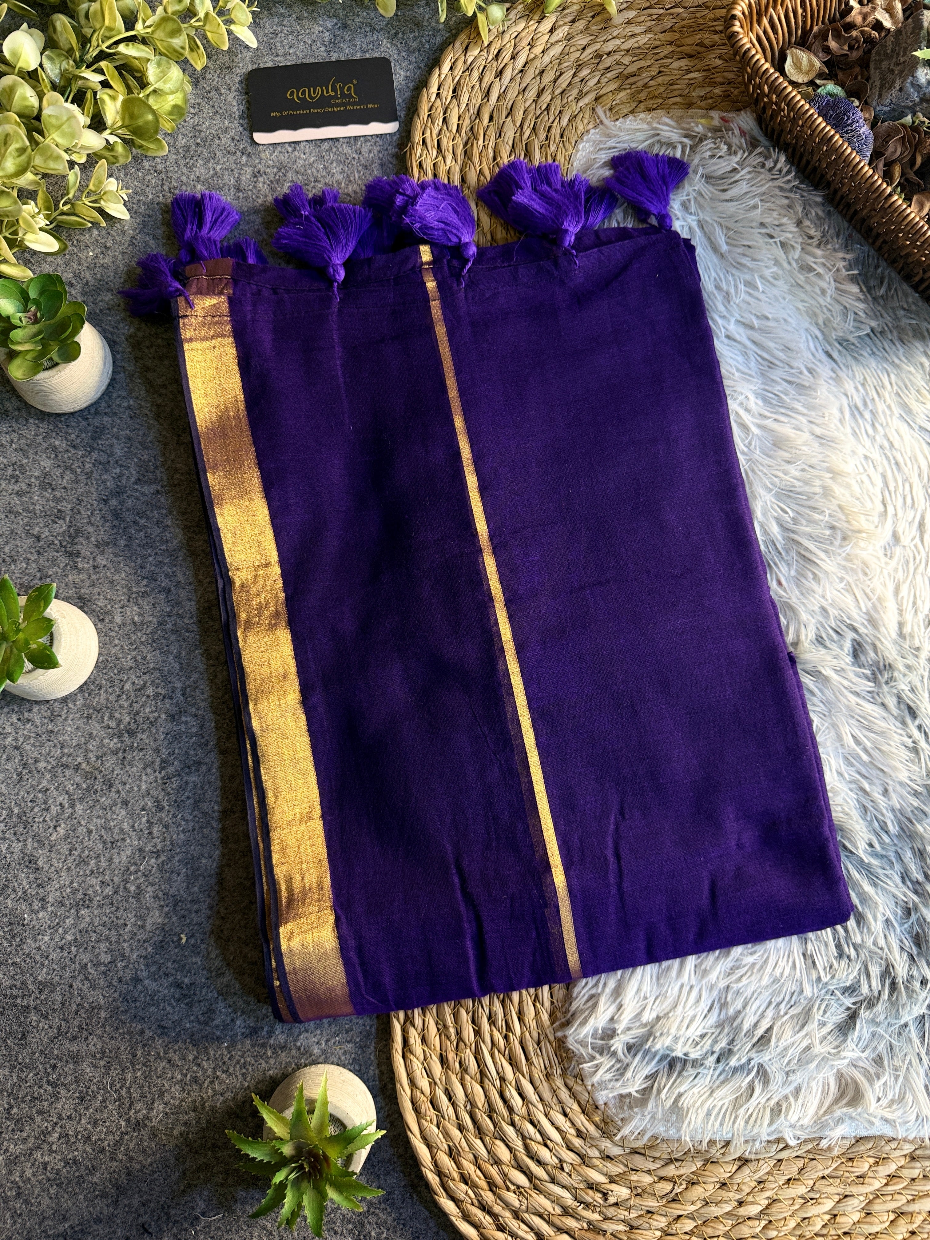 Anaya Mal Cotton Saree