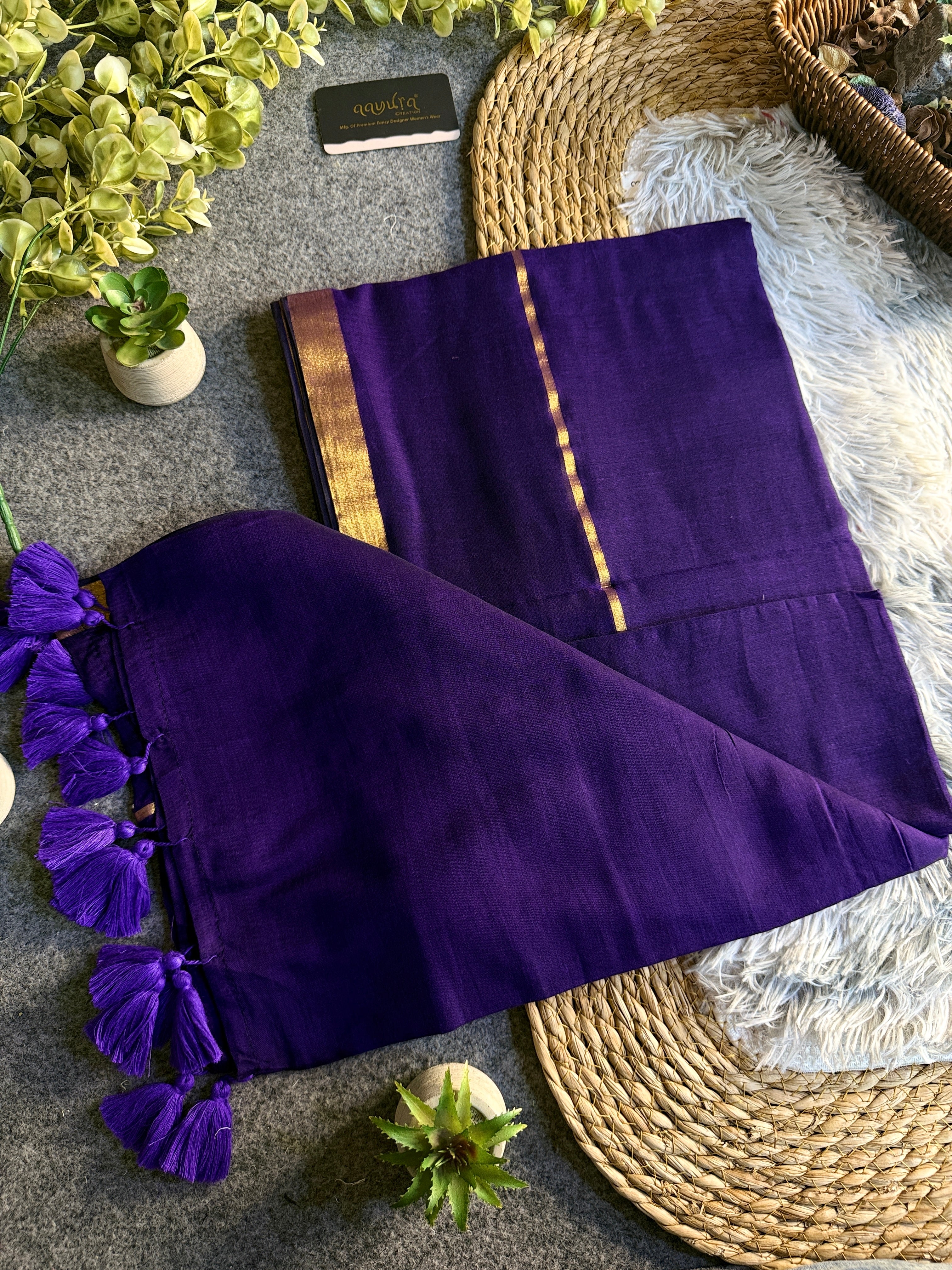Anaya Mal Cotton Saree