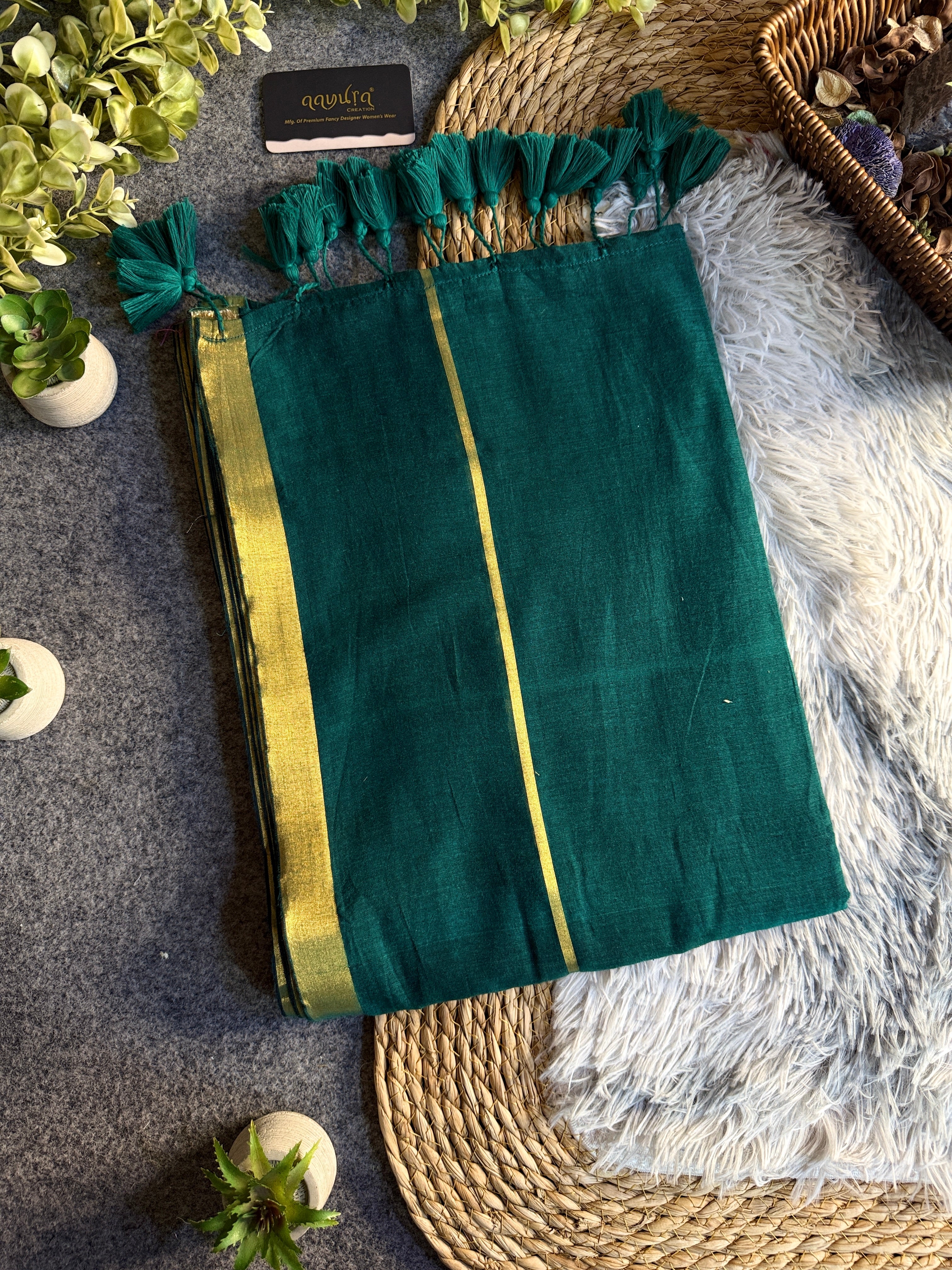 Anaya Mal Cotton Saree