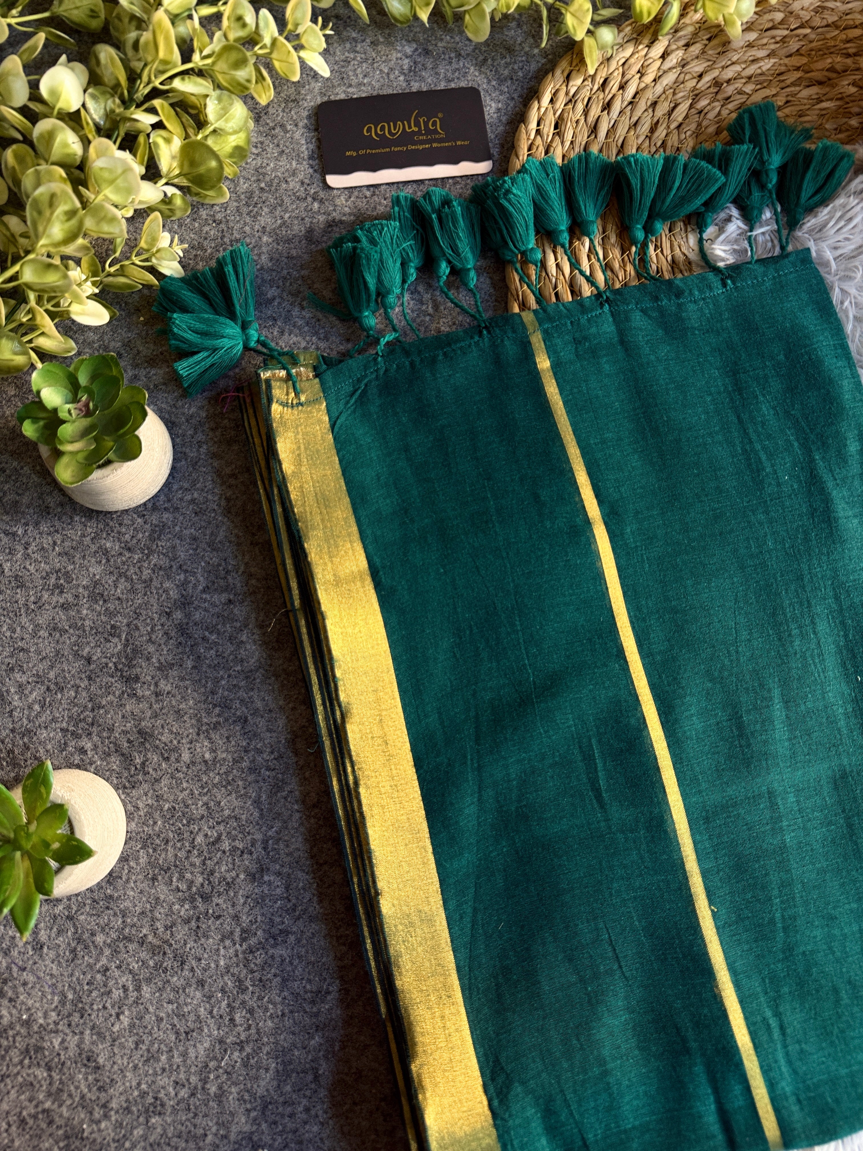 Anaya Mal Cotton Saree