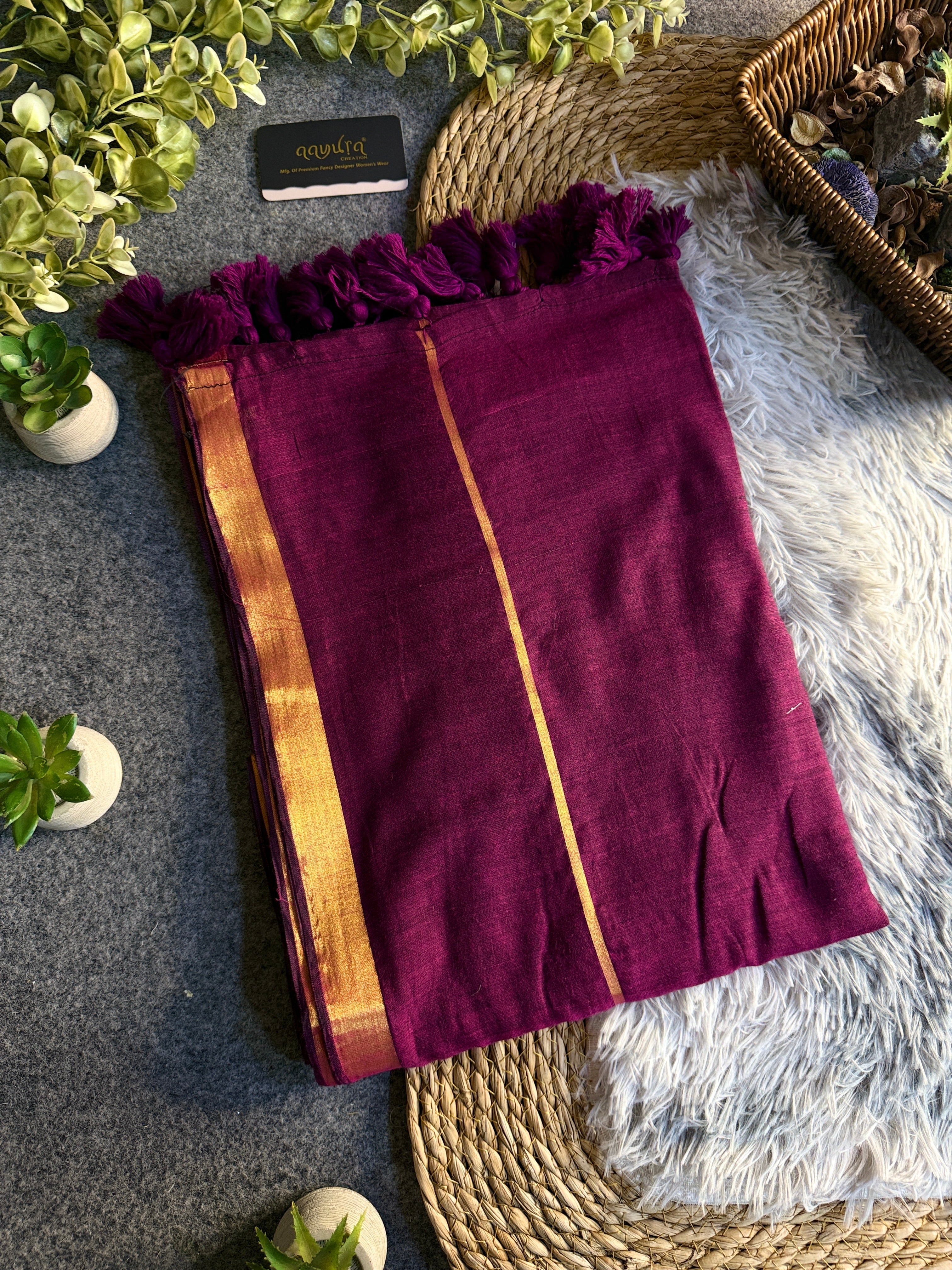 Anaya Mal Cotton Saree
