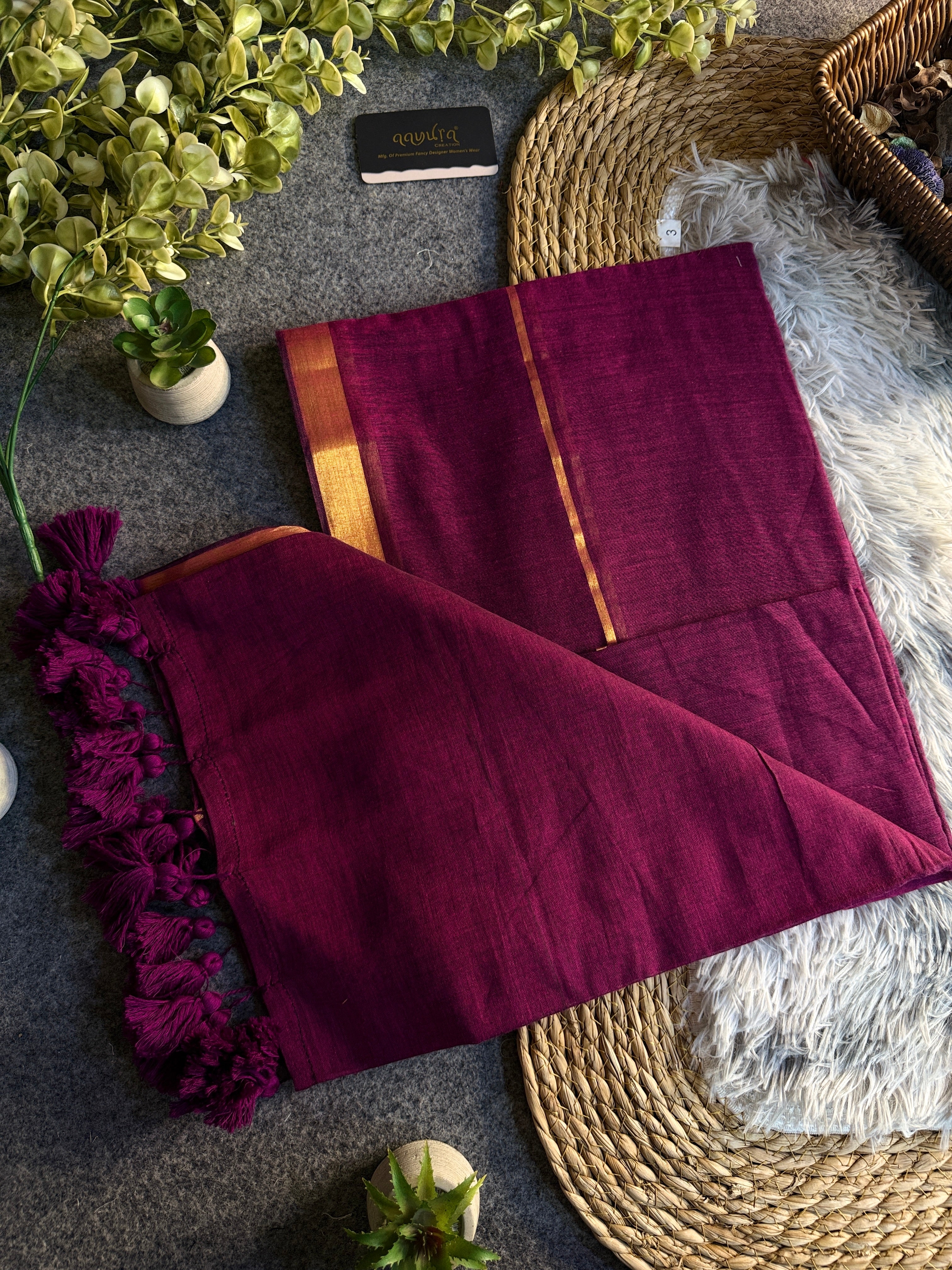 Anaya Mal Cotton Saree