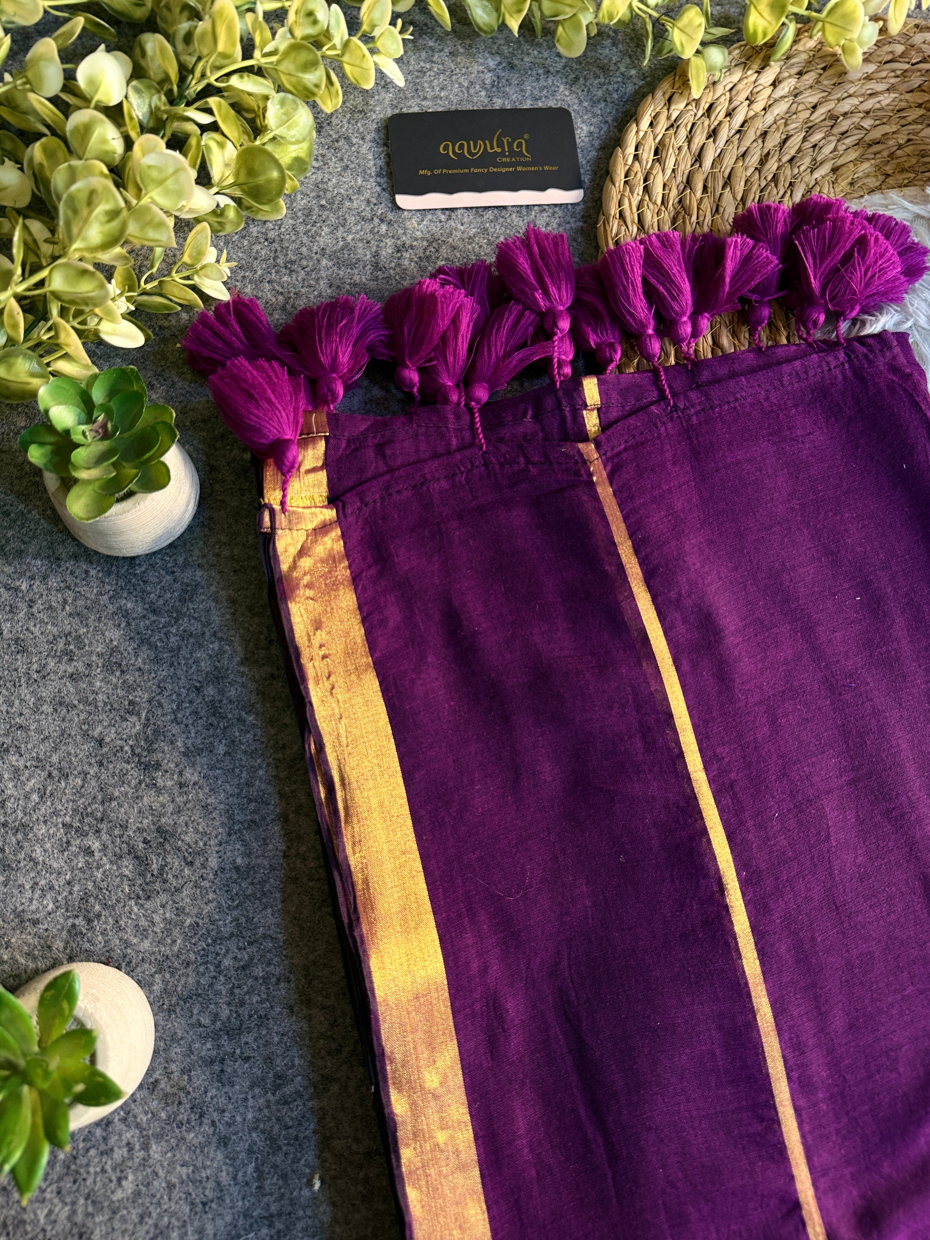 Anaya Mal Cotton Saree
