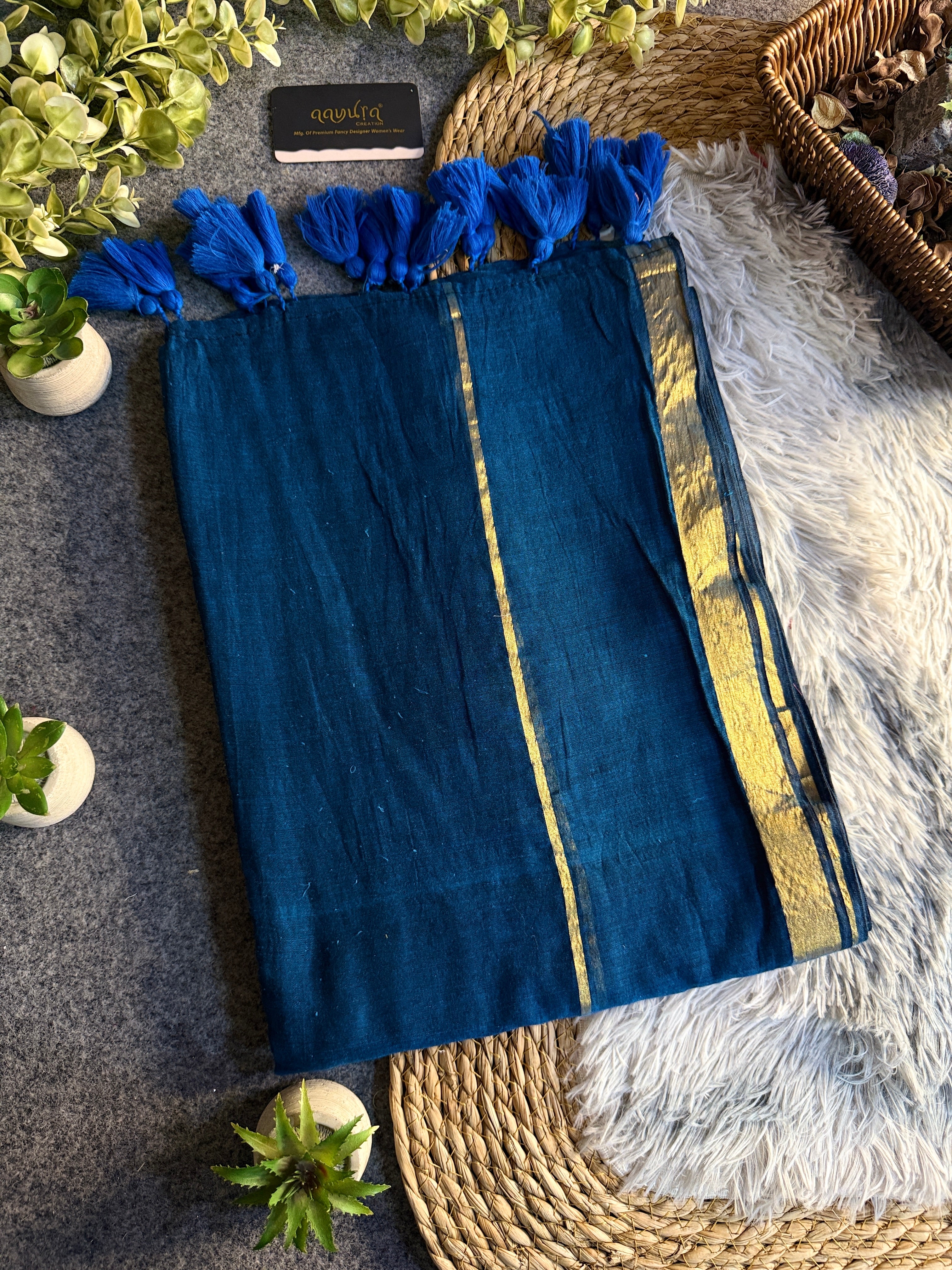 Anaya Mal Cotton Saree