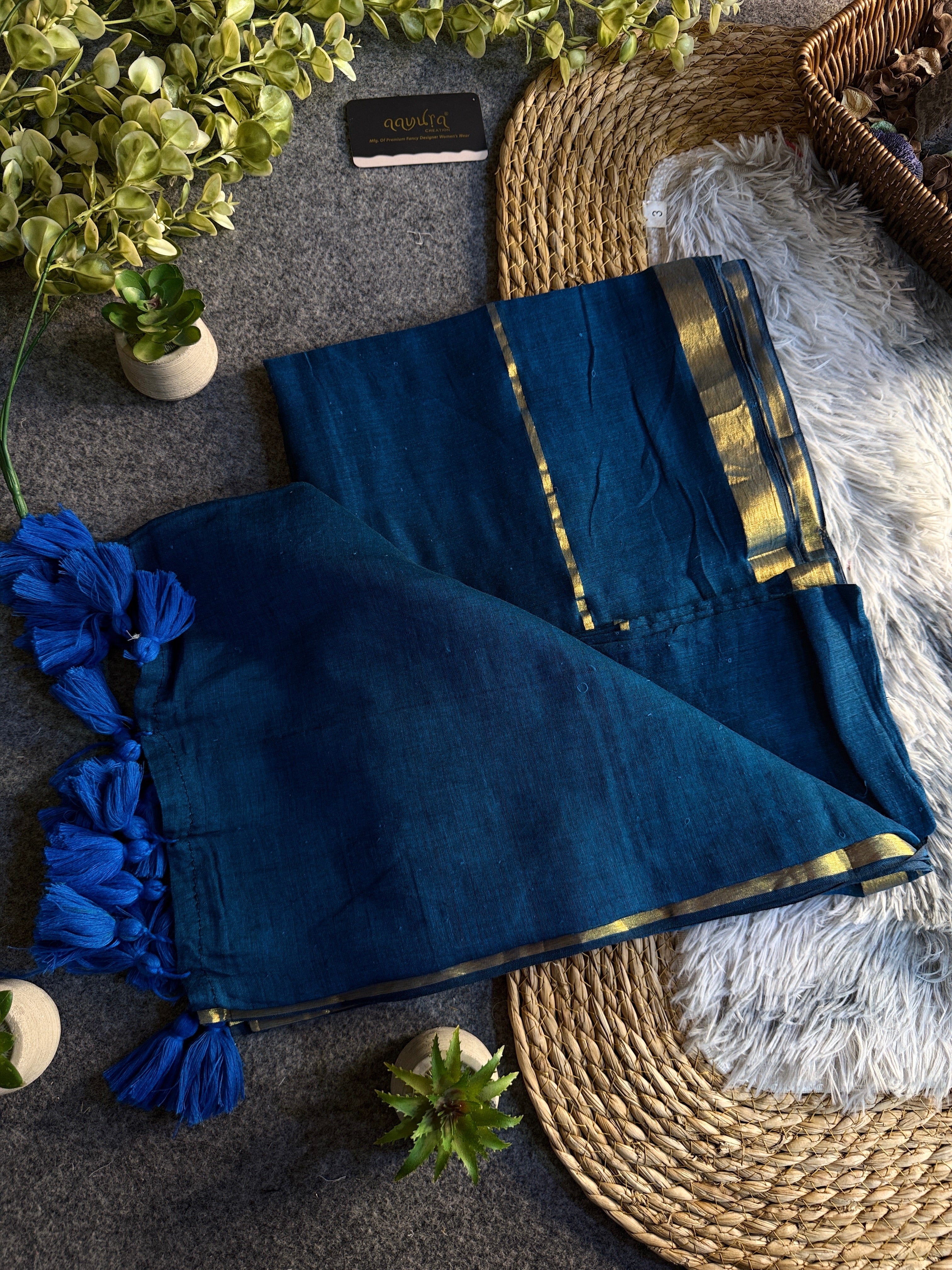 Anaya Mal Cotton Saree