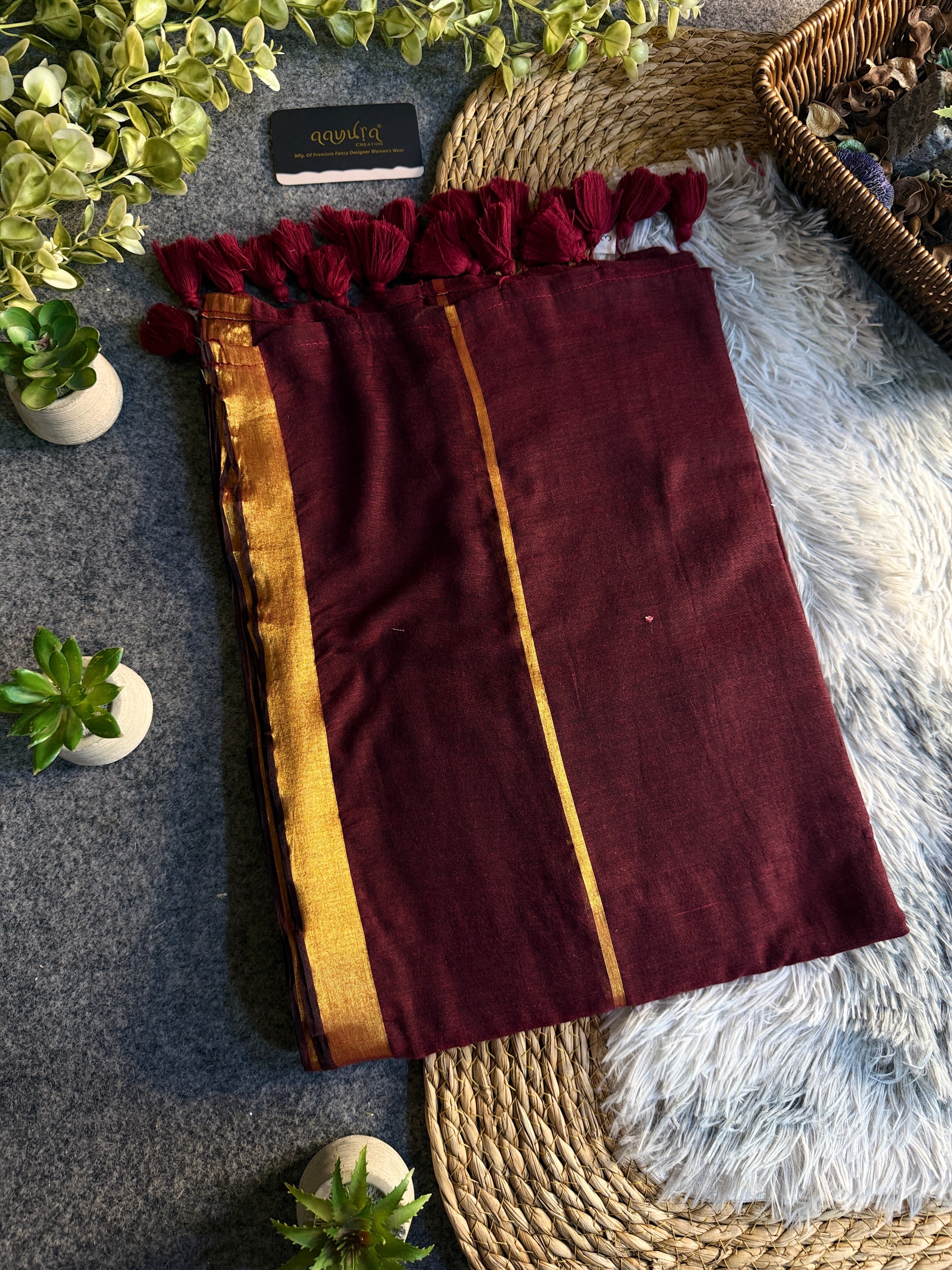 Anaya Mal Cotton Saree