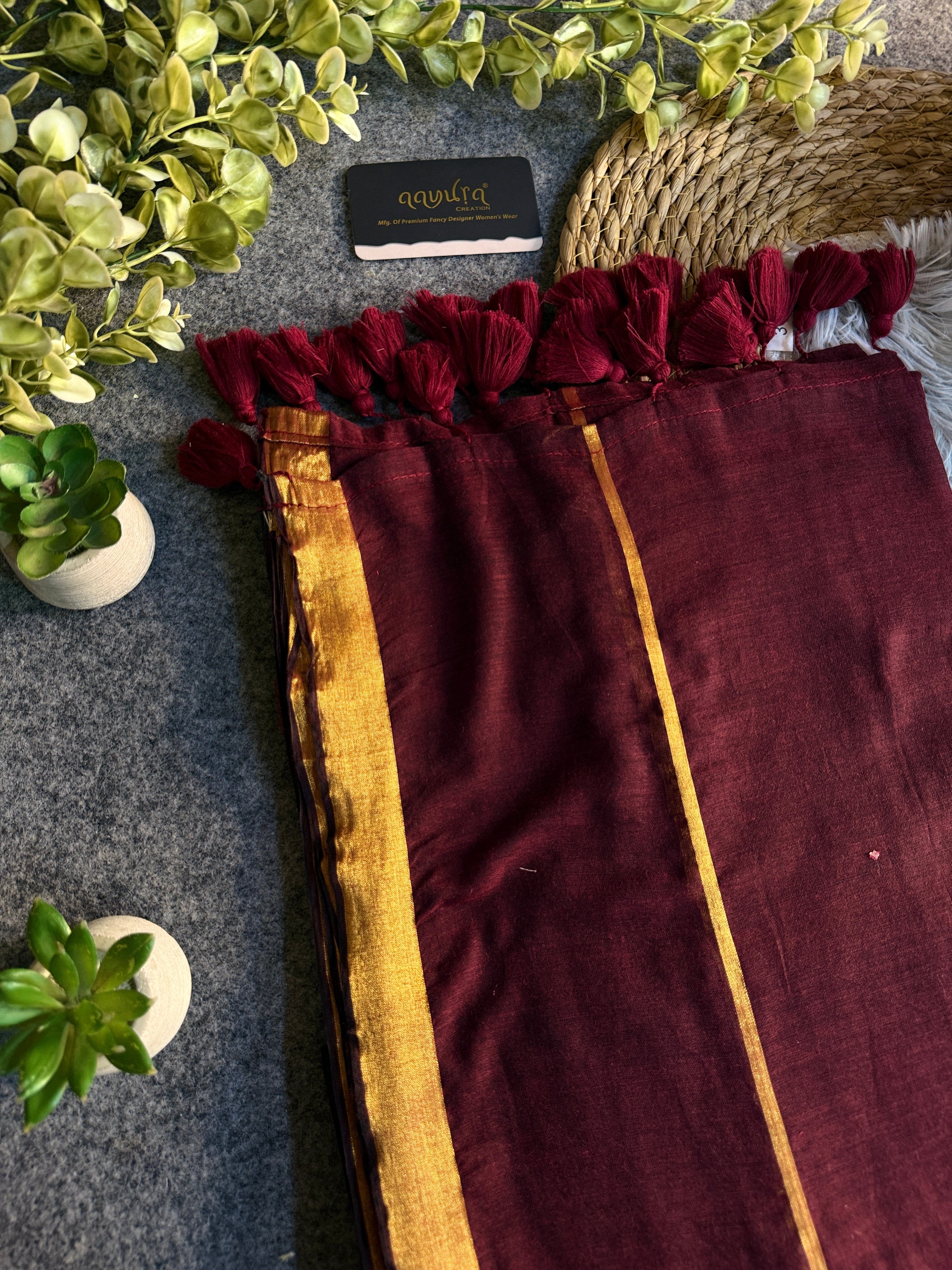 Anaya Mal Cotton Saree