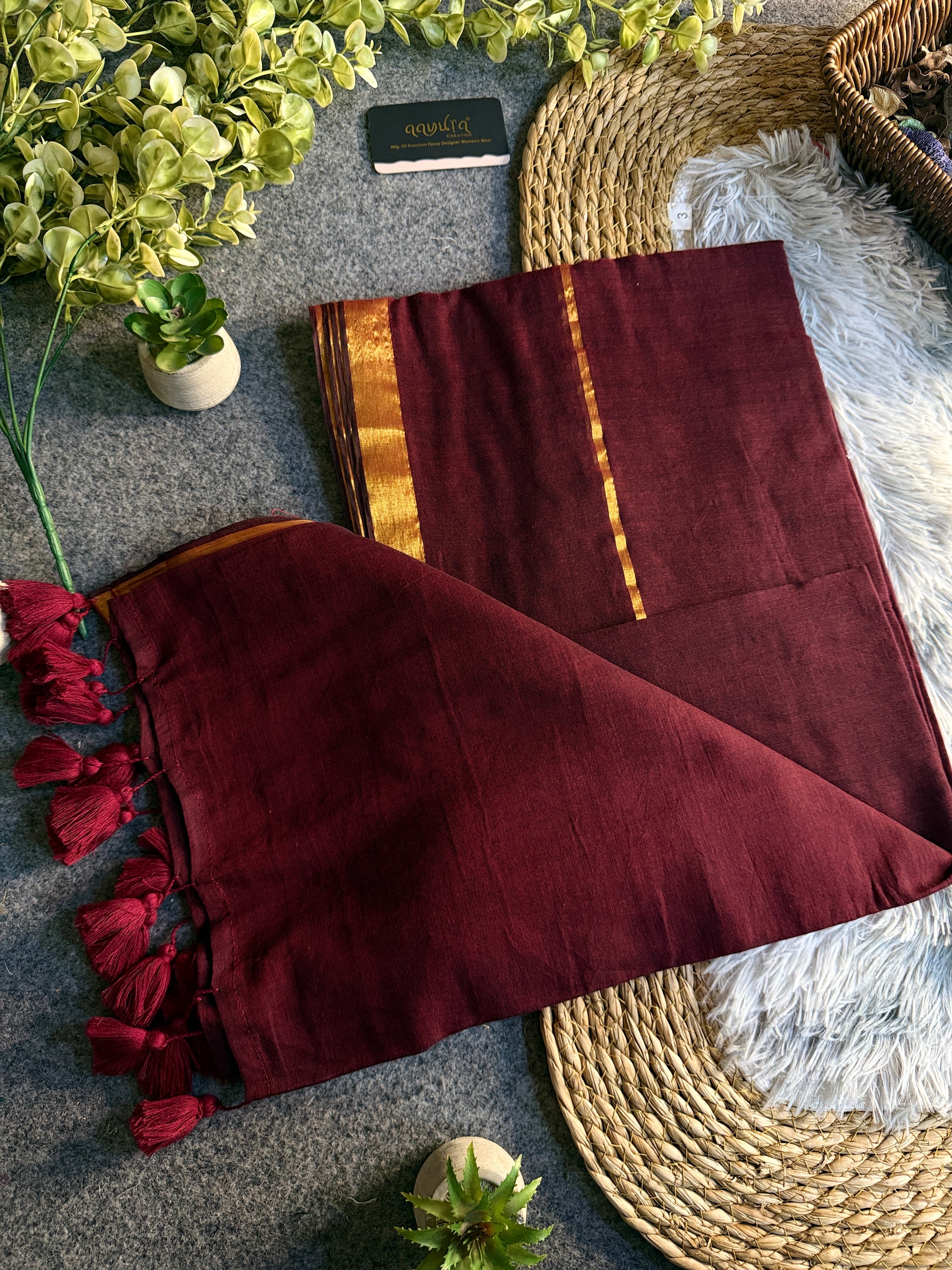 Anaya Mal Cotton Saree