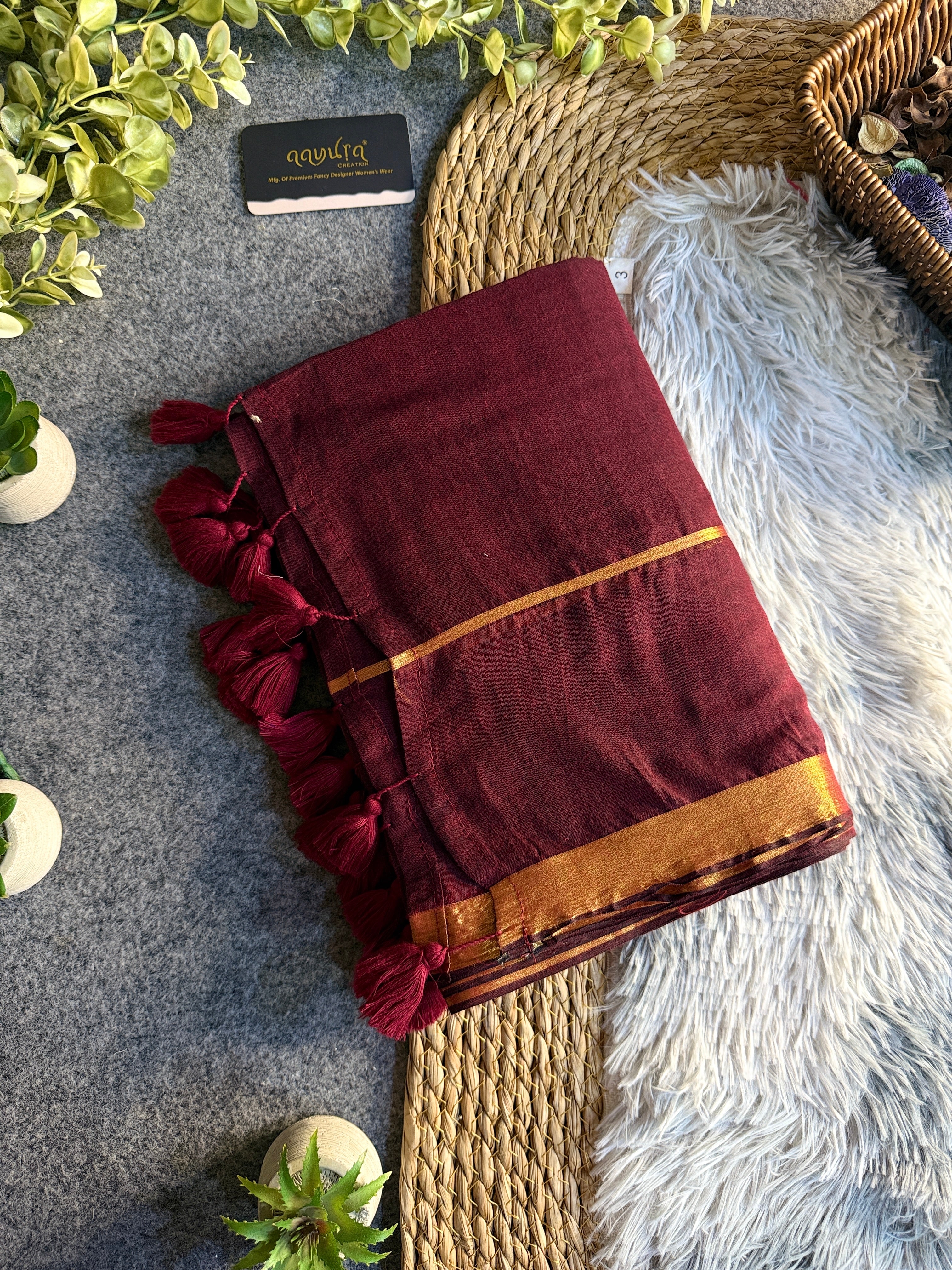Anaya Mal Cotton Saree