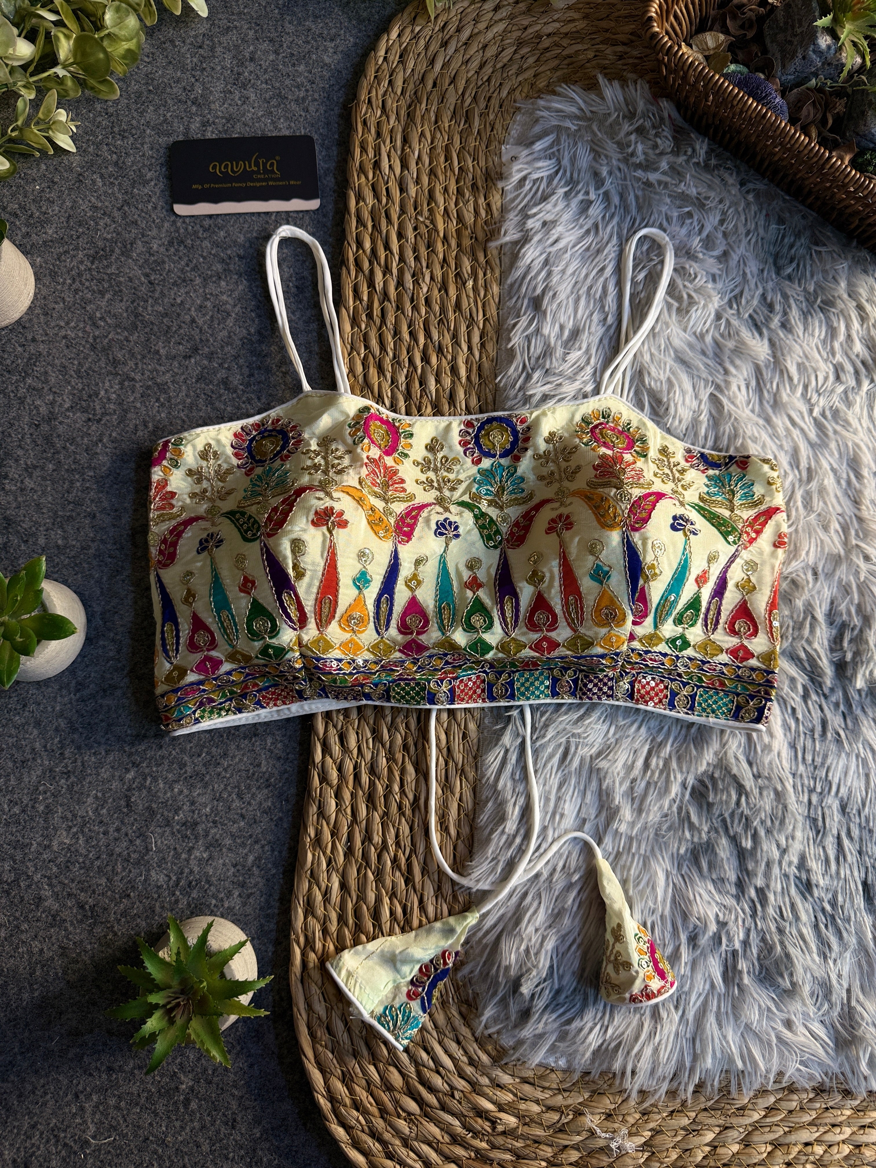 Celeste Strap Backless Blouse