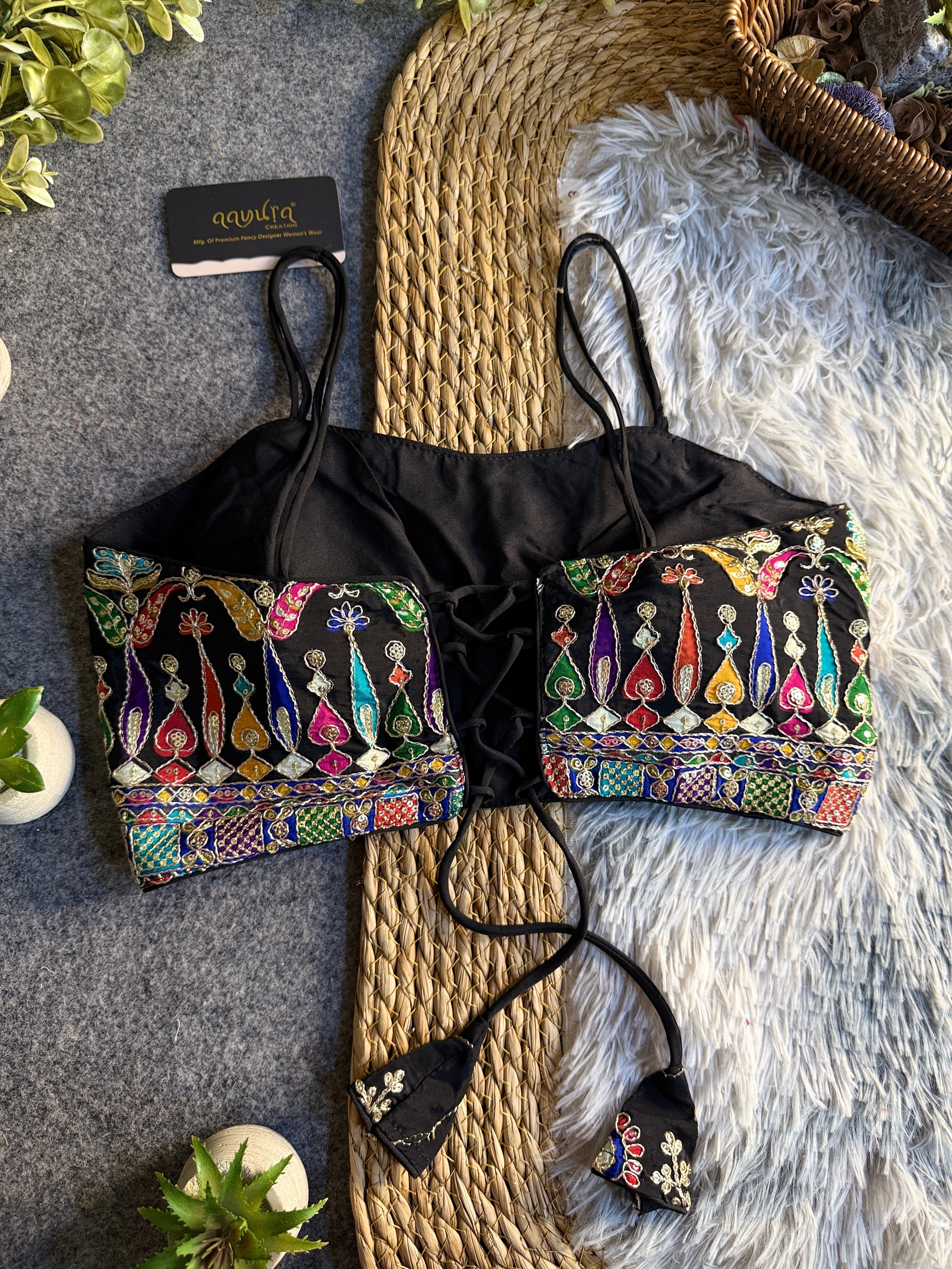 Celeste Strap Backless Blouse