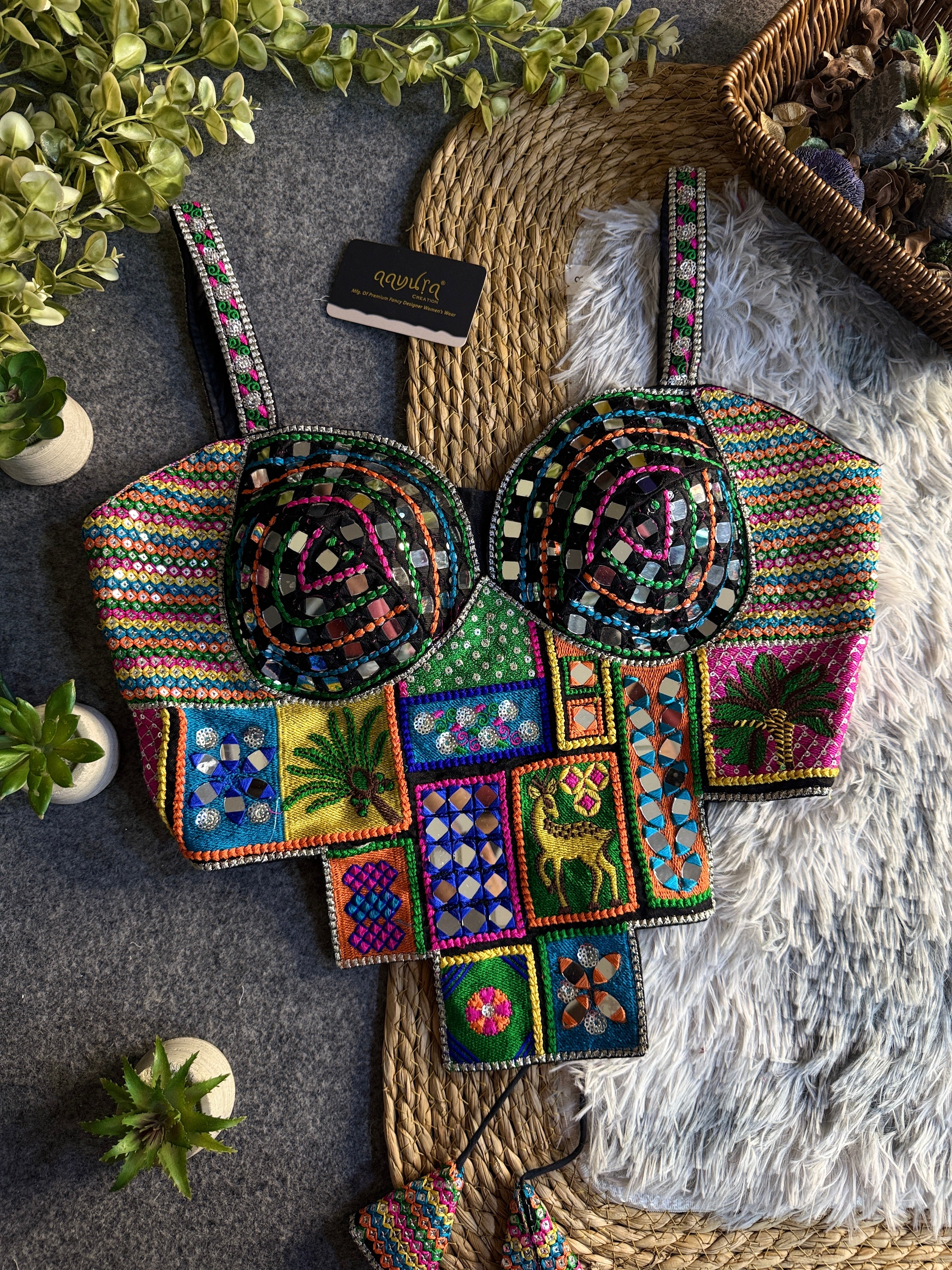 Navratri Co-Ord Blouse