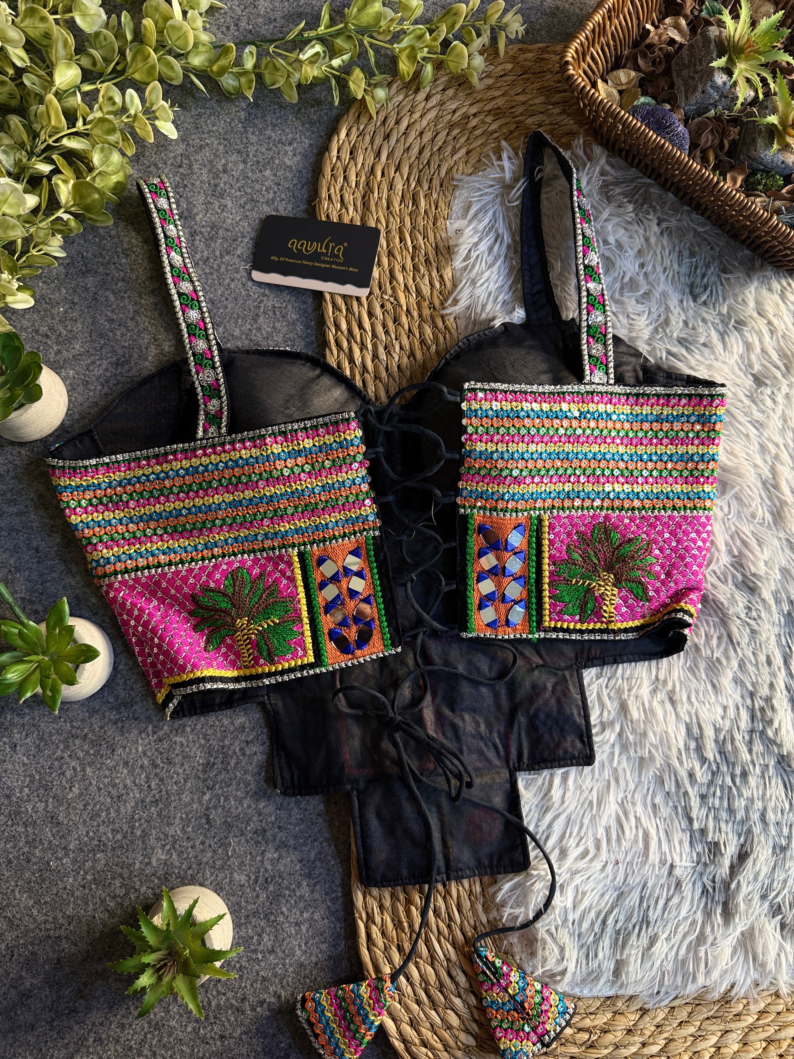 Navratri Co-Ord Blouse