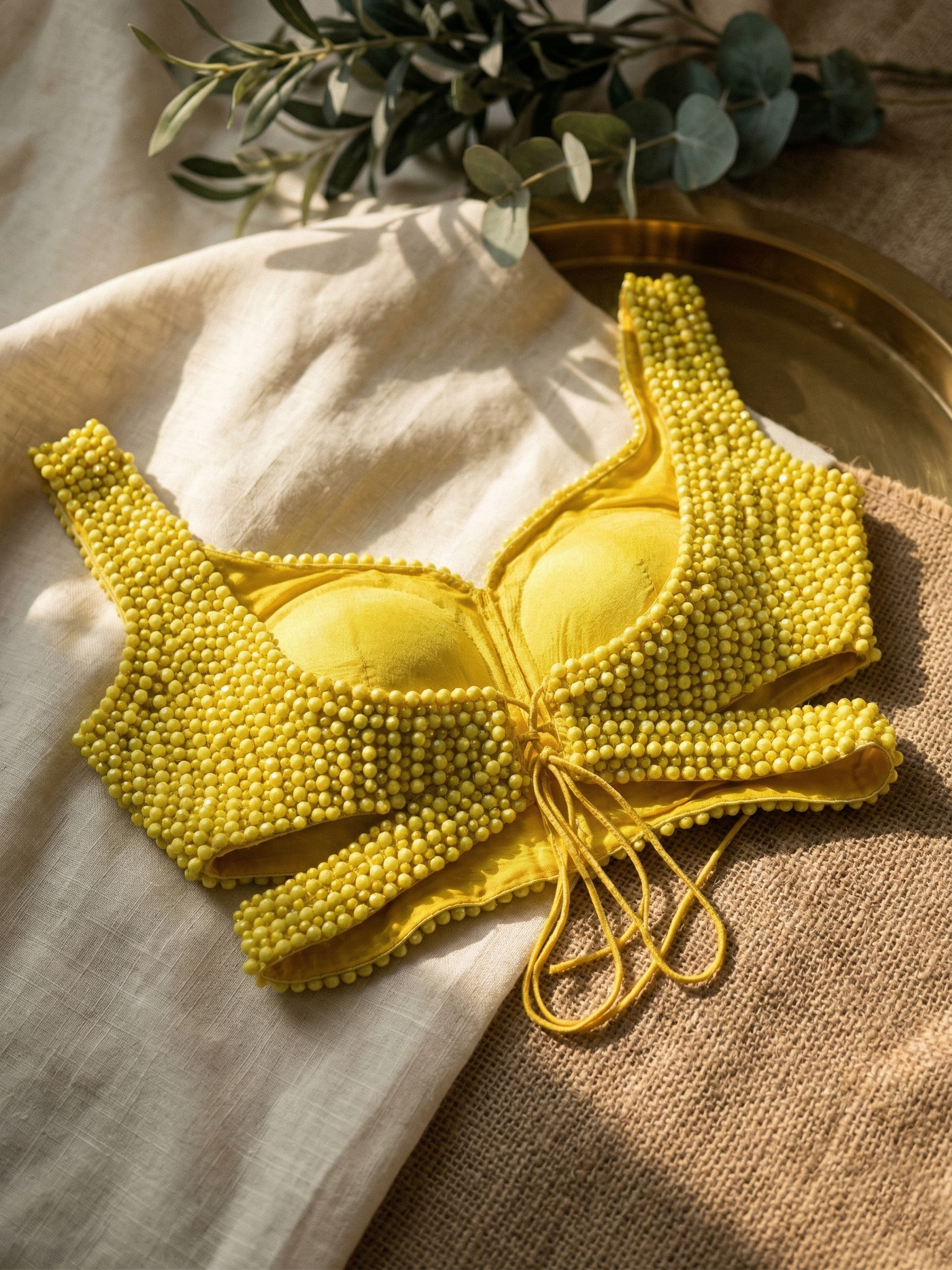 Pearl Queen Designer Blouse