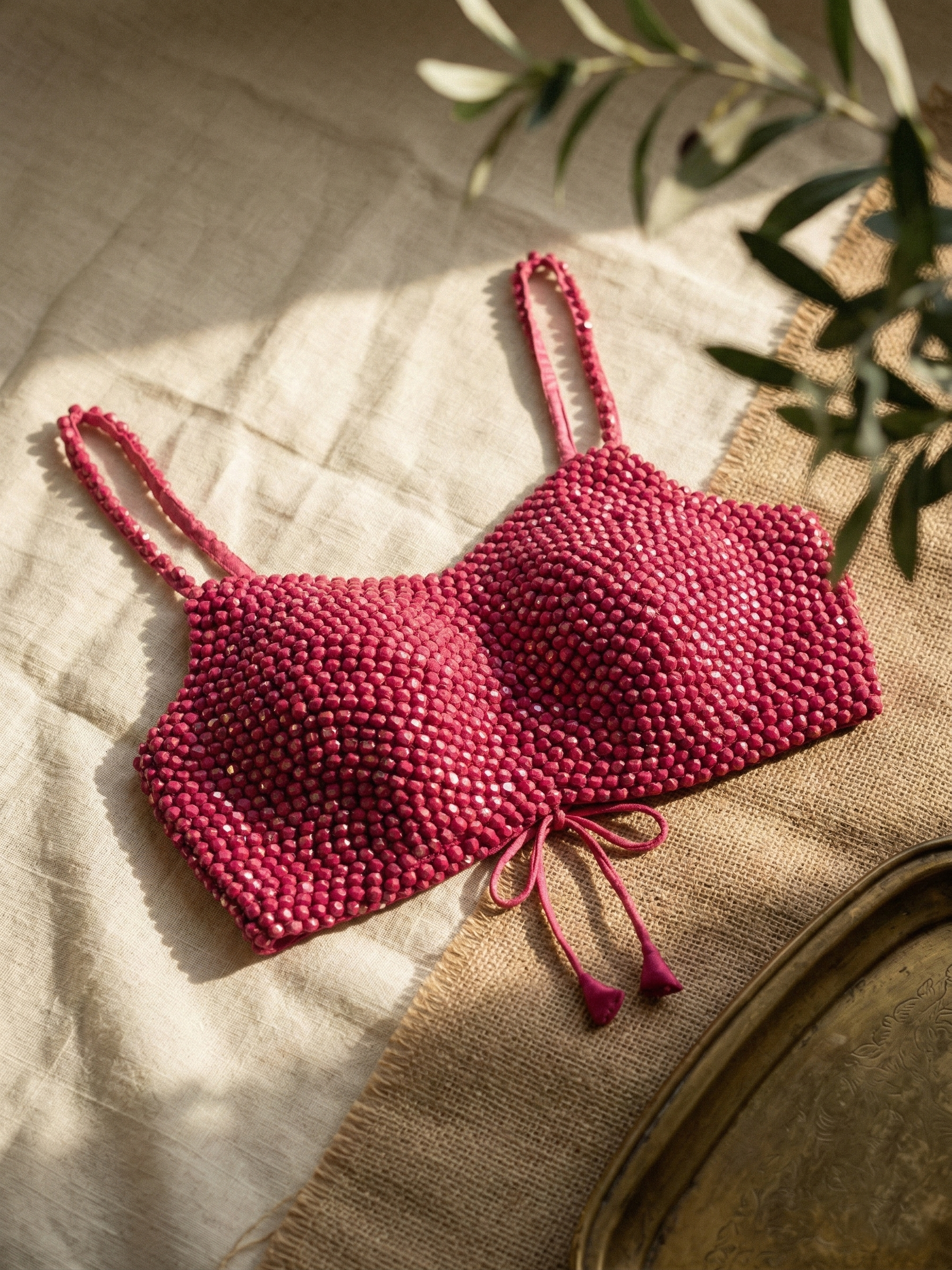 Pearl Radiance Silk Blouse