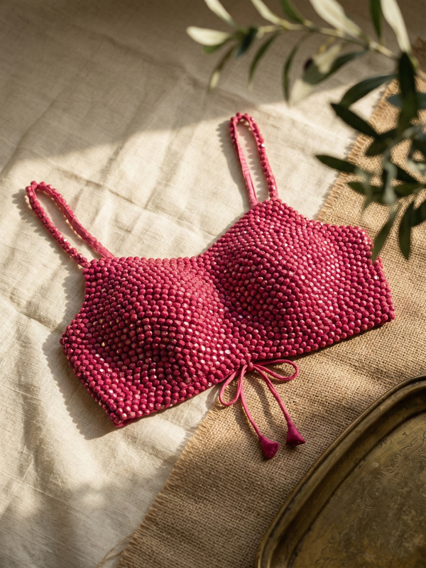 Pearl Radiance Silk Blouse