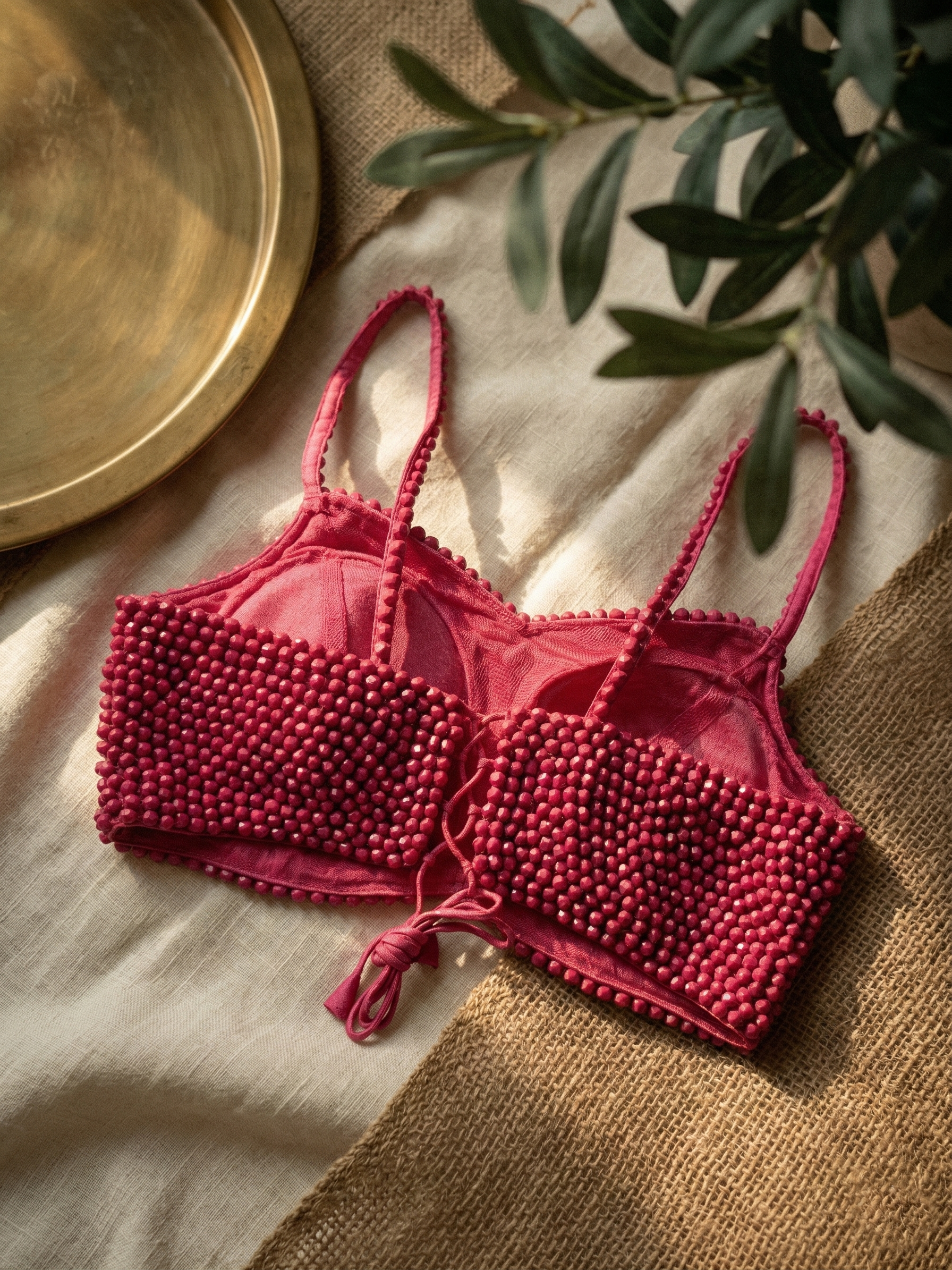 Pearl Radiance Silk Blouse