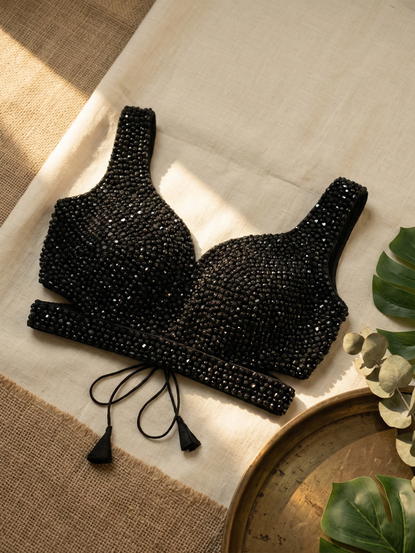 Pearl Dream Designer Blouse